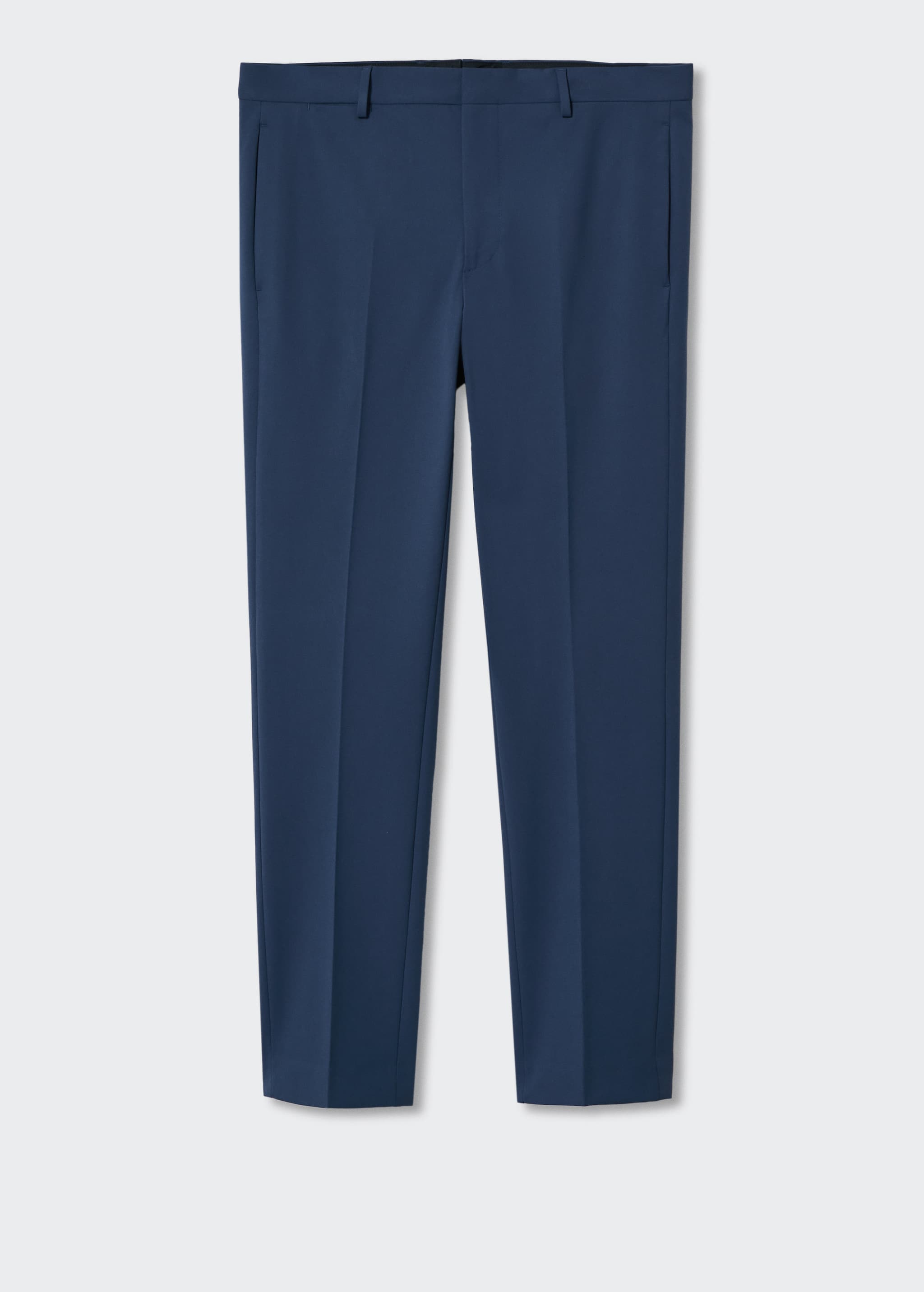 Pantalons vestir súper slim fit - Article sense model