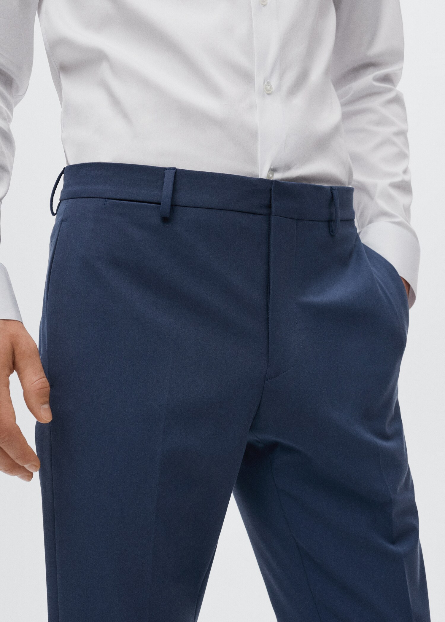 Pantalon de costume super slim fit - Détail de l'article 1