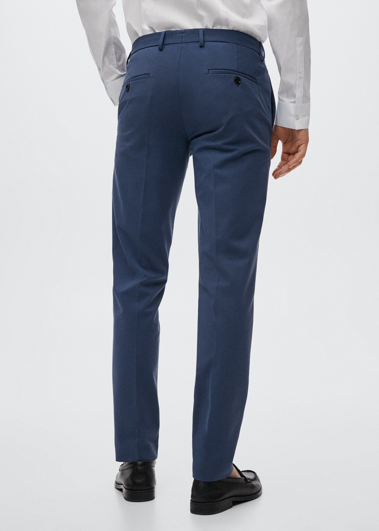 Pantalon de costume super slim fit - Verso de l’article