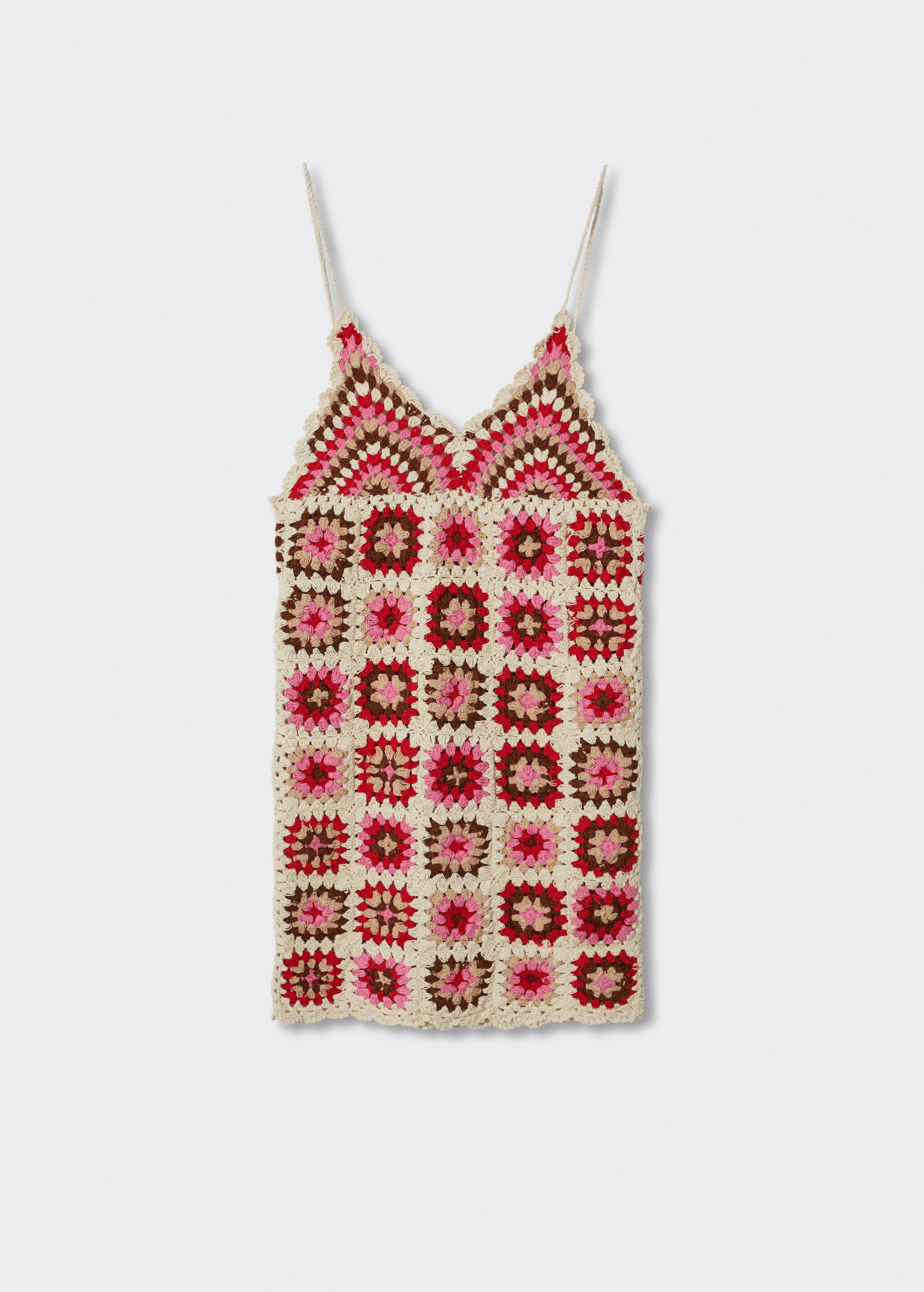 Vestido crochet algodón - Artículo sin modelo