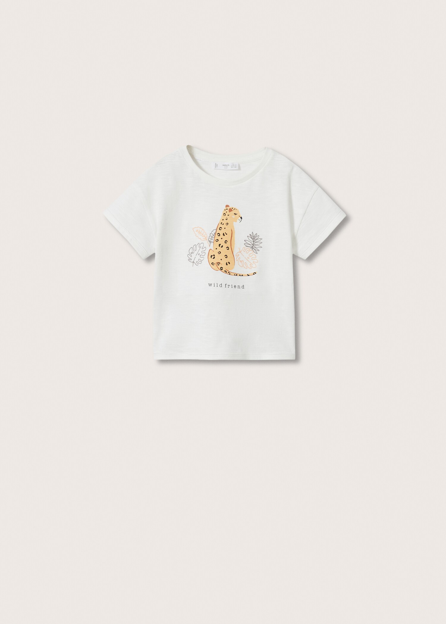 Camiseta algodón estampado - Artículo sin modelo