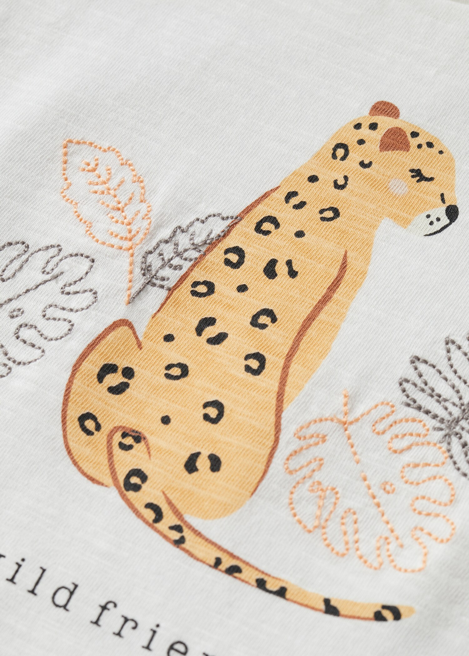 Camiseta algodón estampado - Detalle del artículo 8