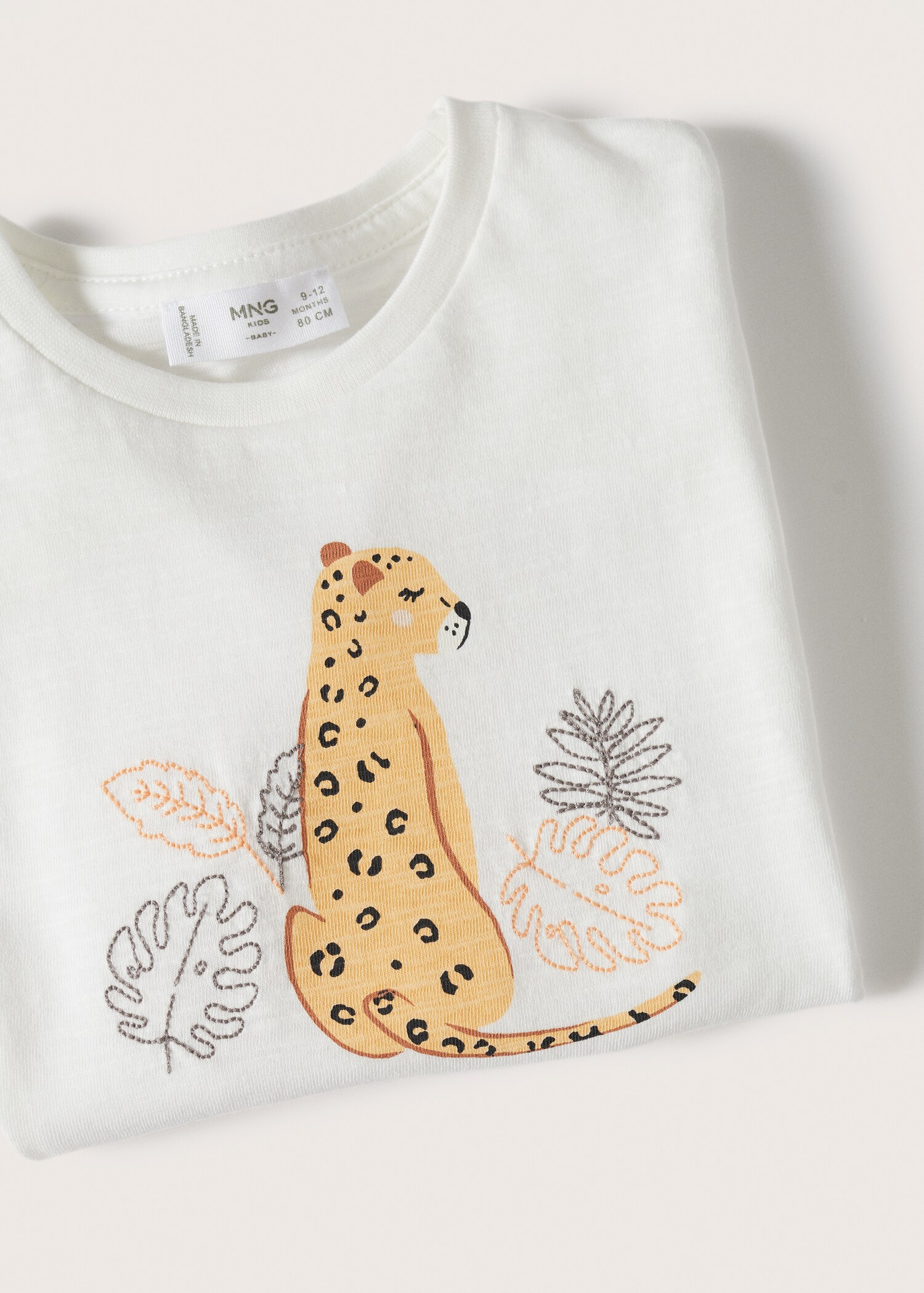 Camiseta algodón estampado - Detalle del artículo 9