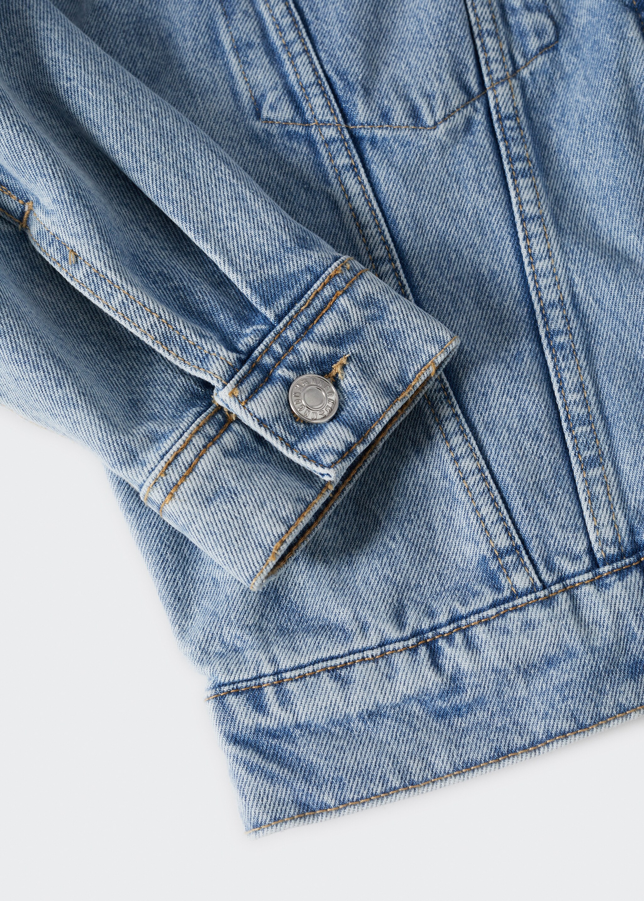 Blouson jean poches - Détail de l'article 8