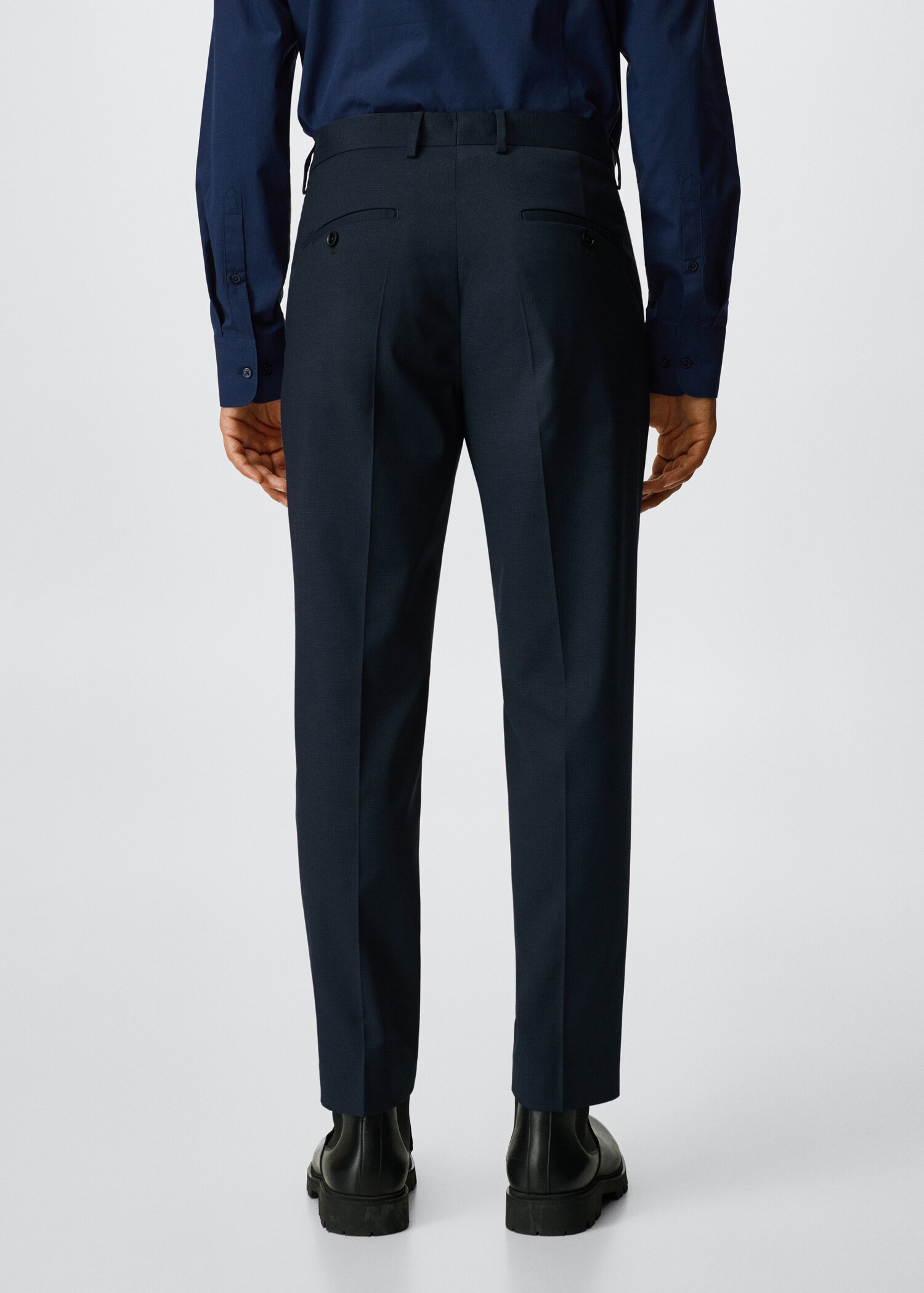  Suit trousers - Reverse of the article