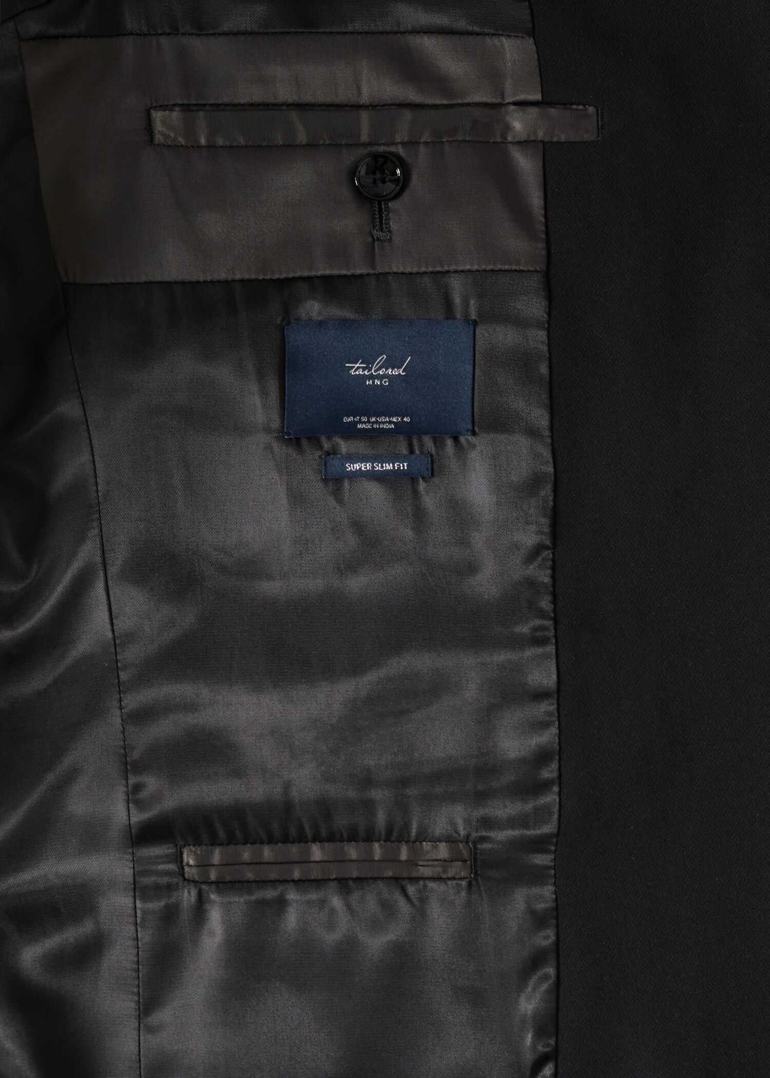 Super slim-fit suit jacket - Details of the article 8