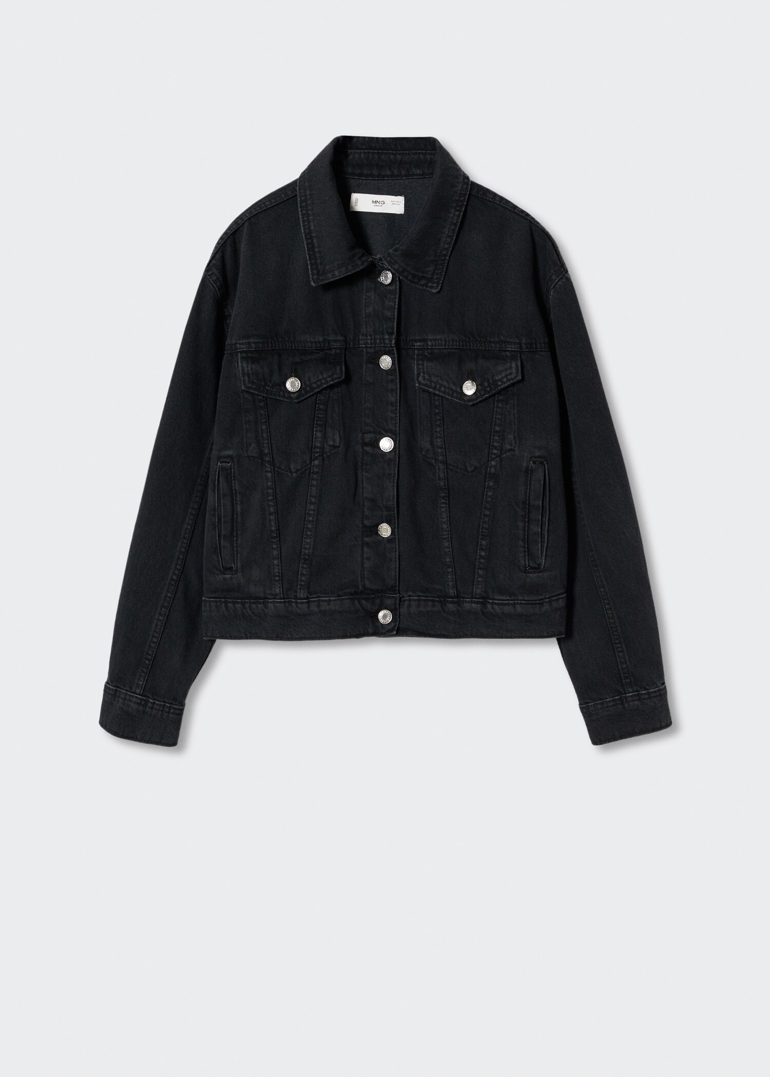 Jeansjacke mit Taschen - Artikel ohne Model