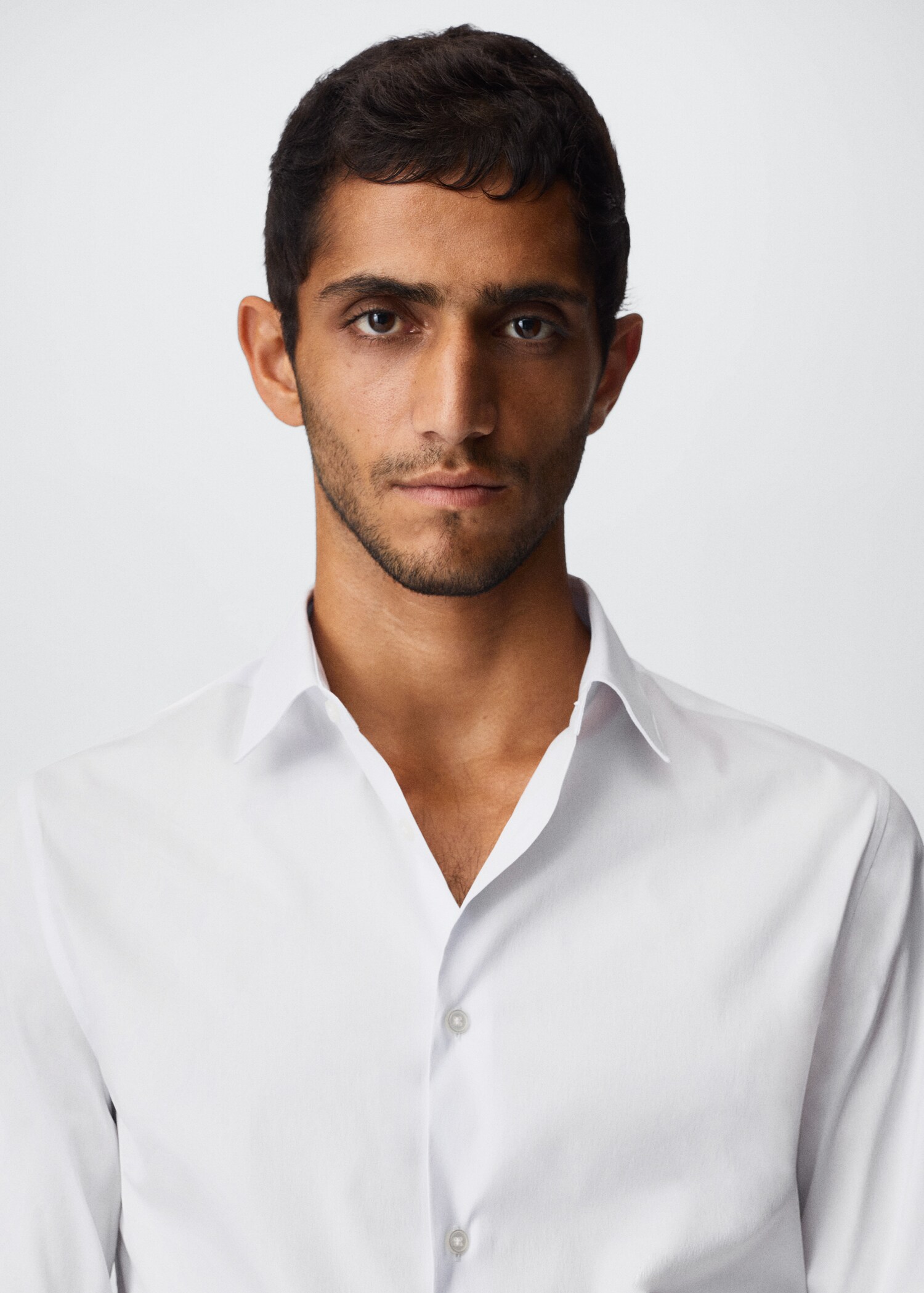 Camisa traje super slim fit - Detalle del artículo 1