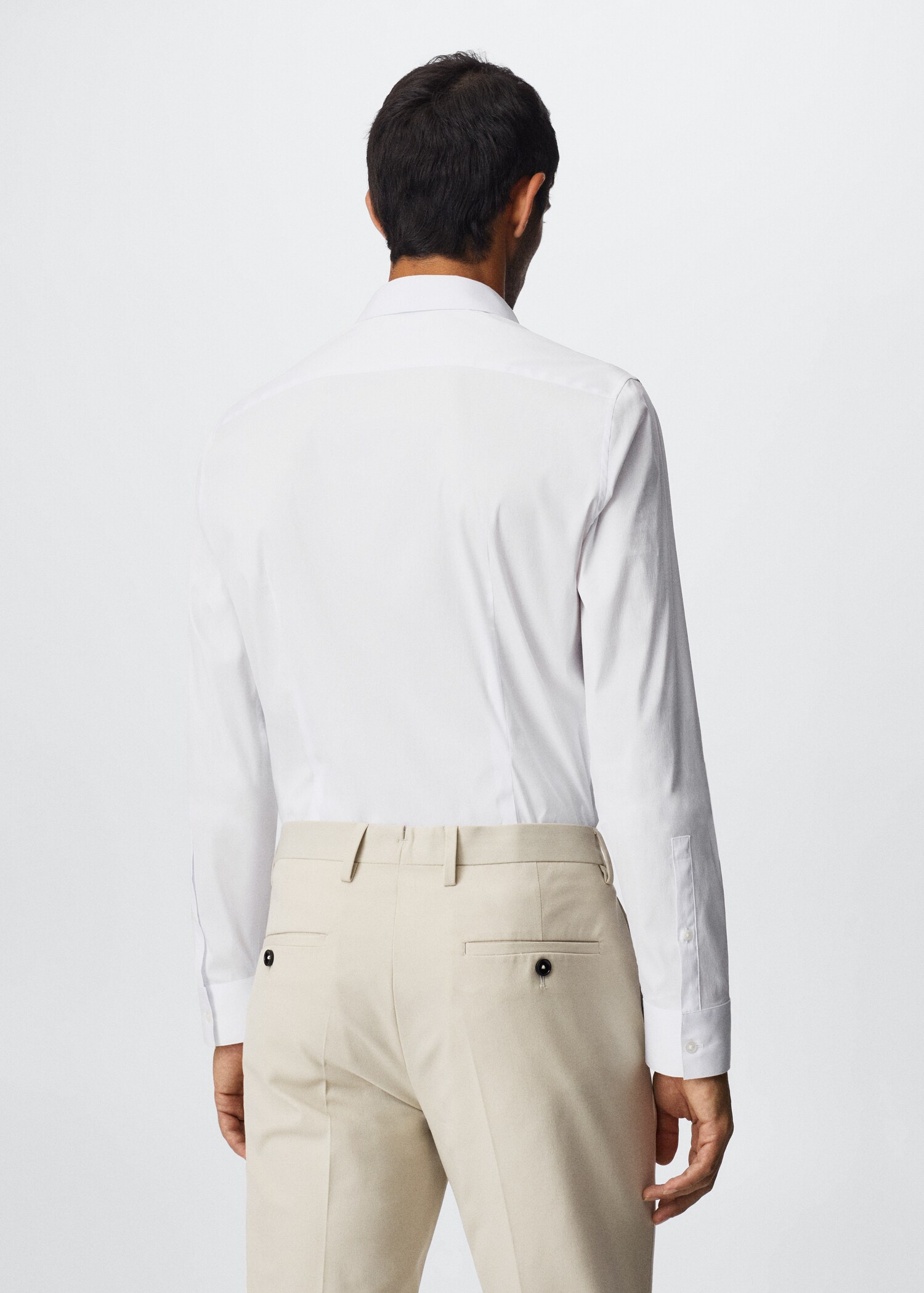 Camisa traje super slim fit - Detalle del artículo 2