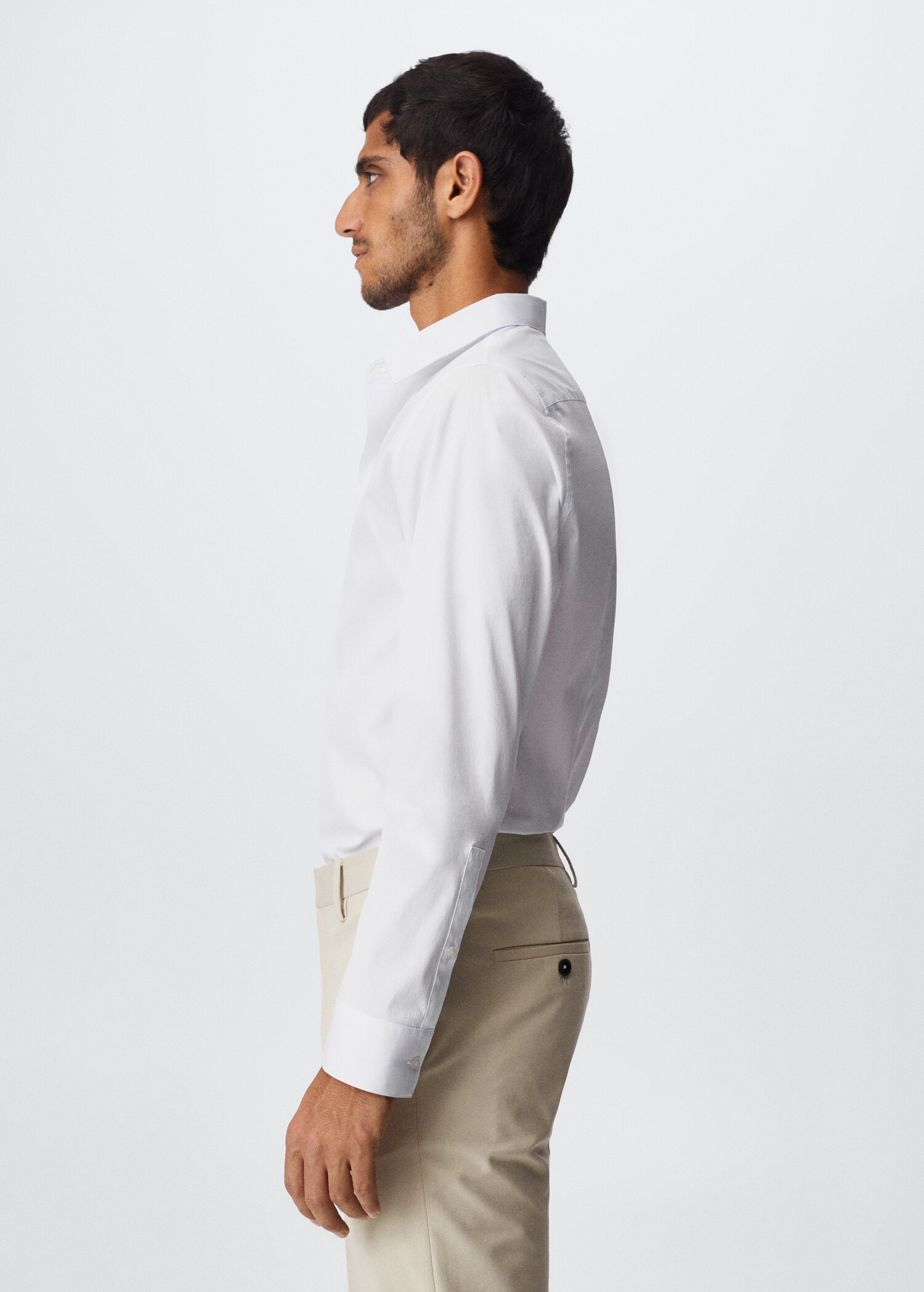 Camisa traje super slim fit - Reverso del artículo