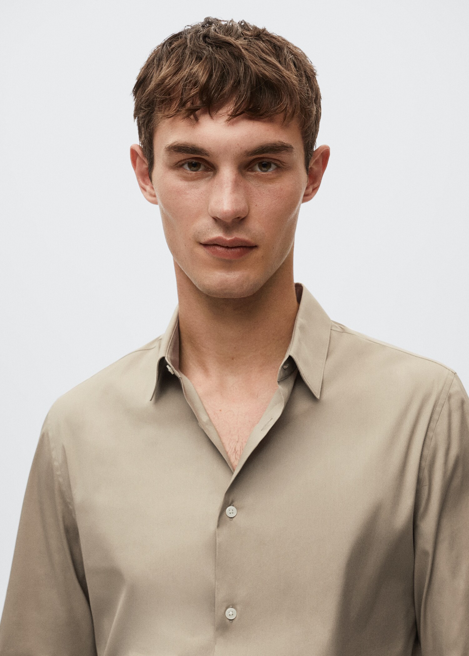 Camisa traje super slim fit - Detalle del artículo 1