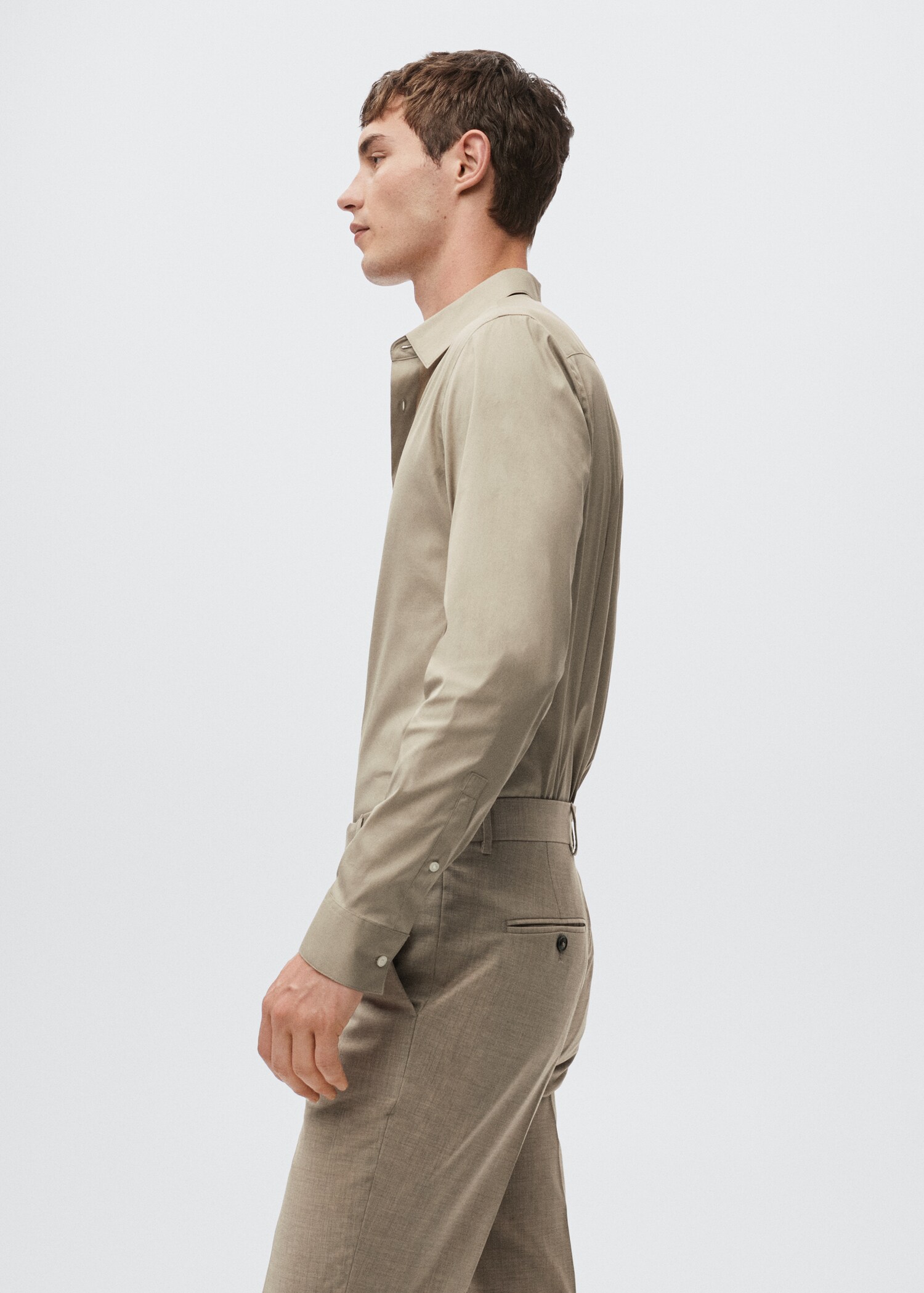 Camisa traje super slim fit - Detalle del artículo 2