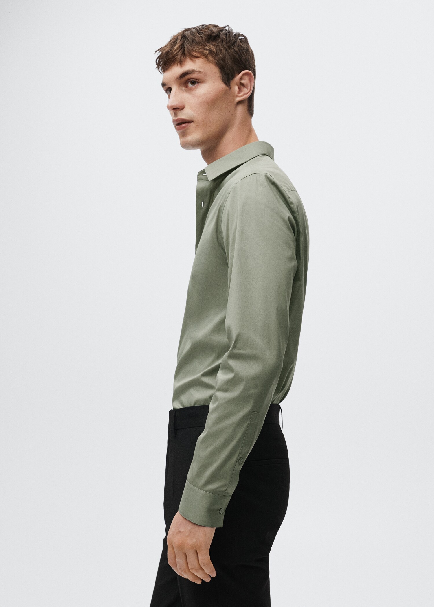 Camisa traje super slim fit - Detalle del artículo 2