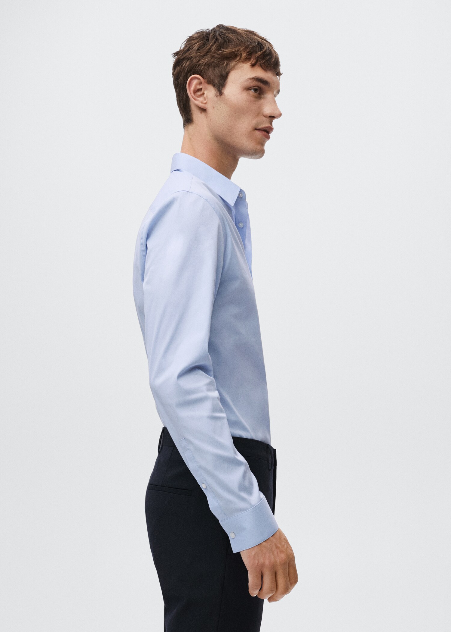 Camisa traje super slim fit - Detalle del artículo 2