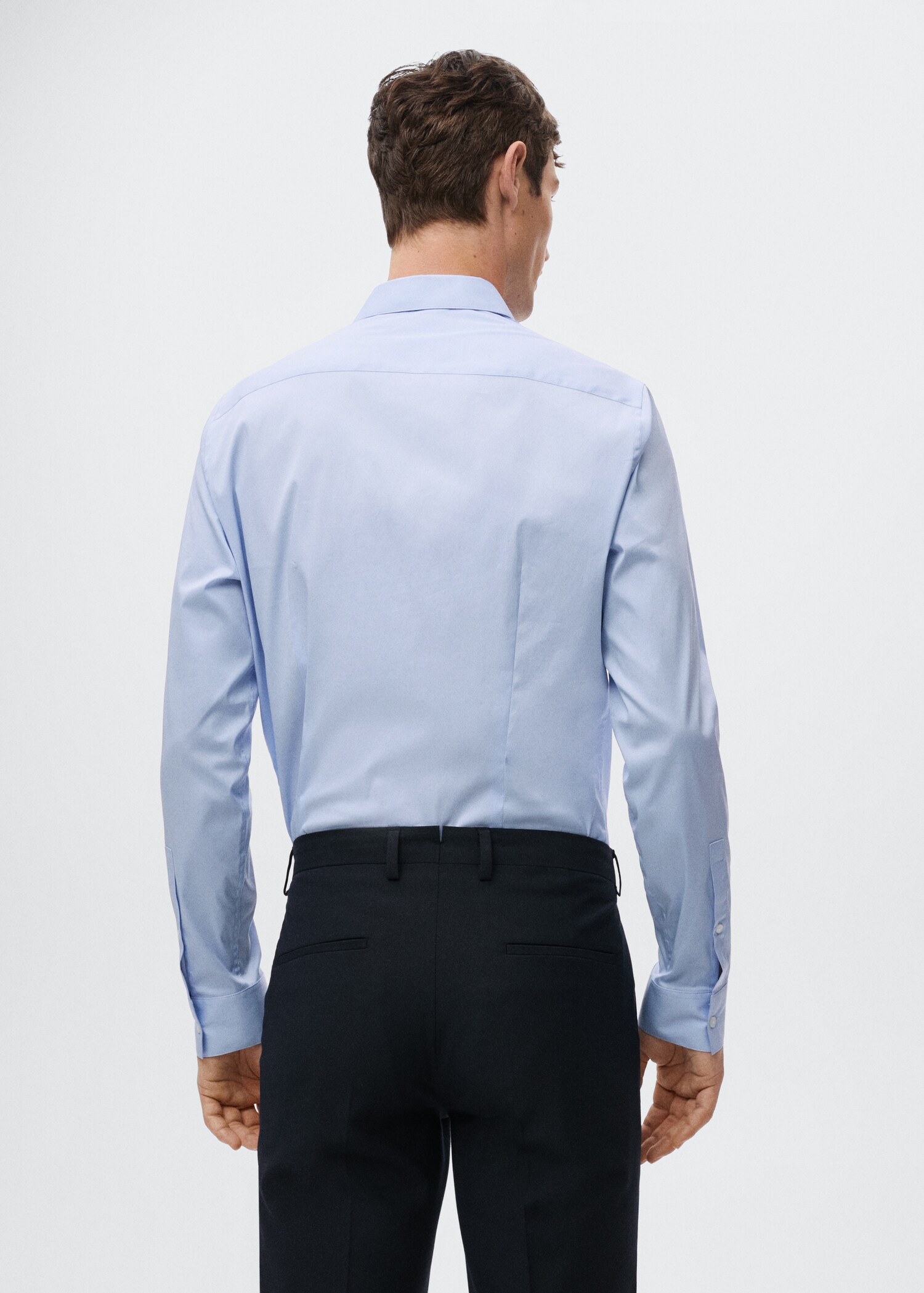 Camisa traje super slim fit - Reverso del artículo