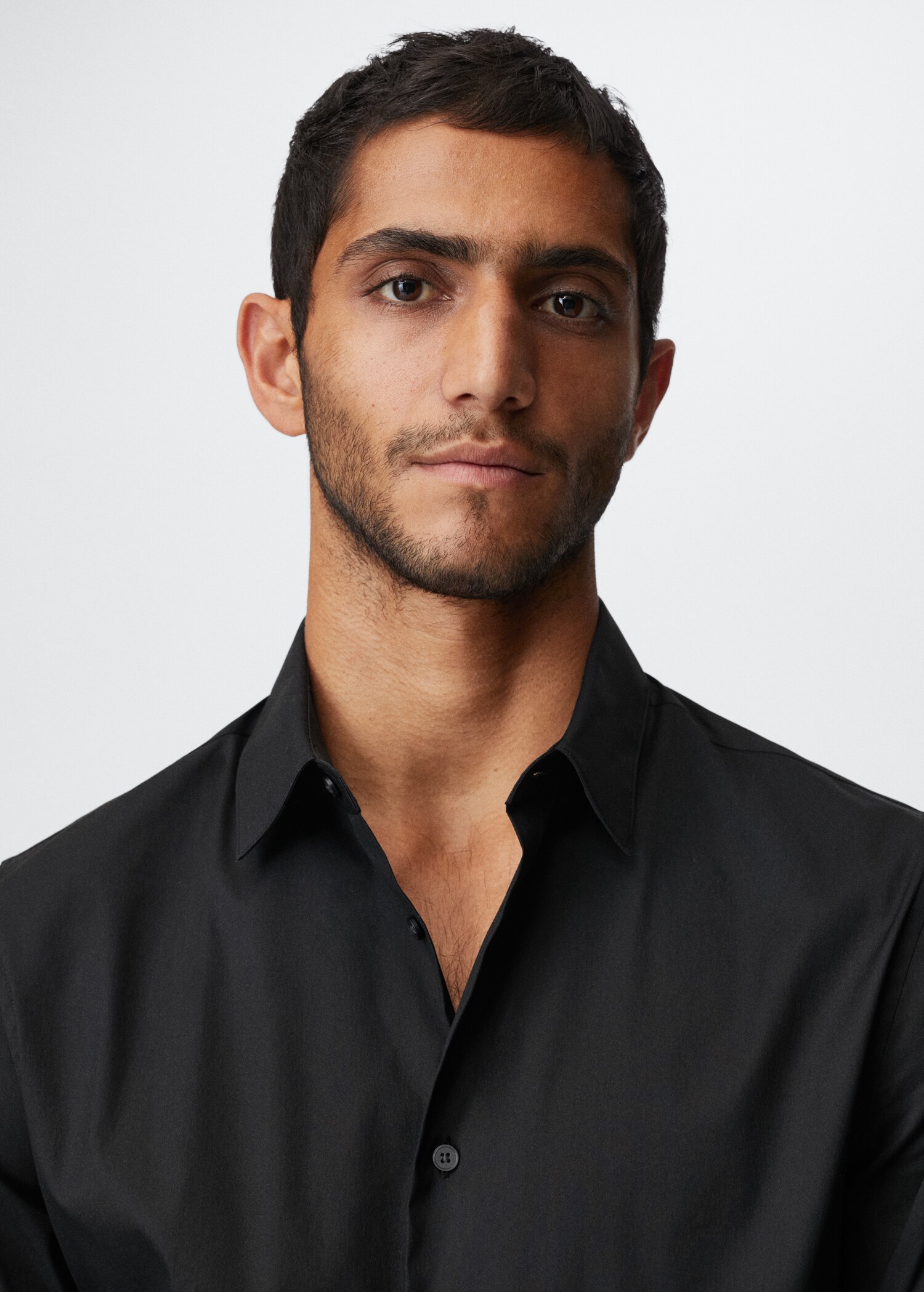 Camisa traje super slim fit - Detalle del artículo 1