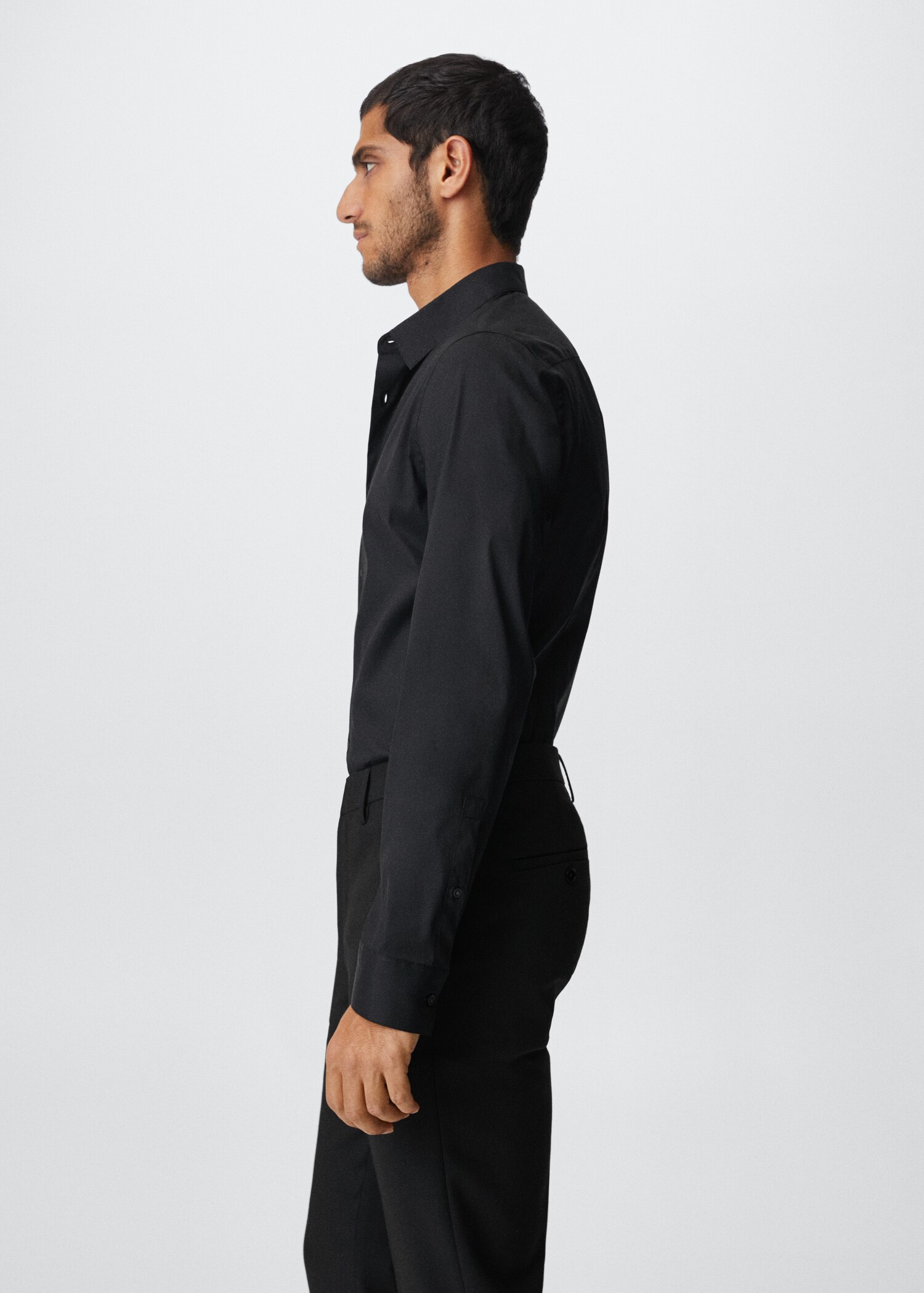 Camisa traje super slim fit - Detalle del artículo 2