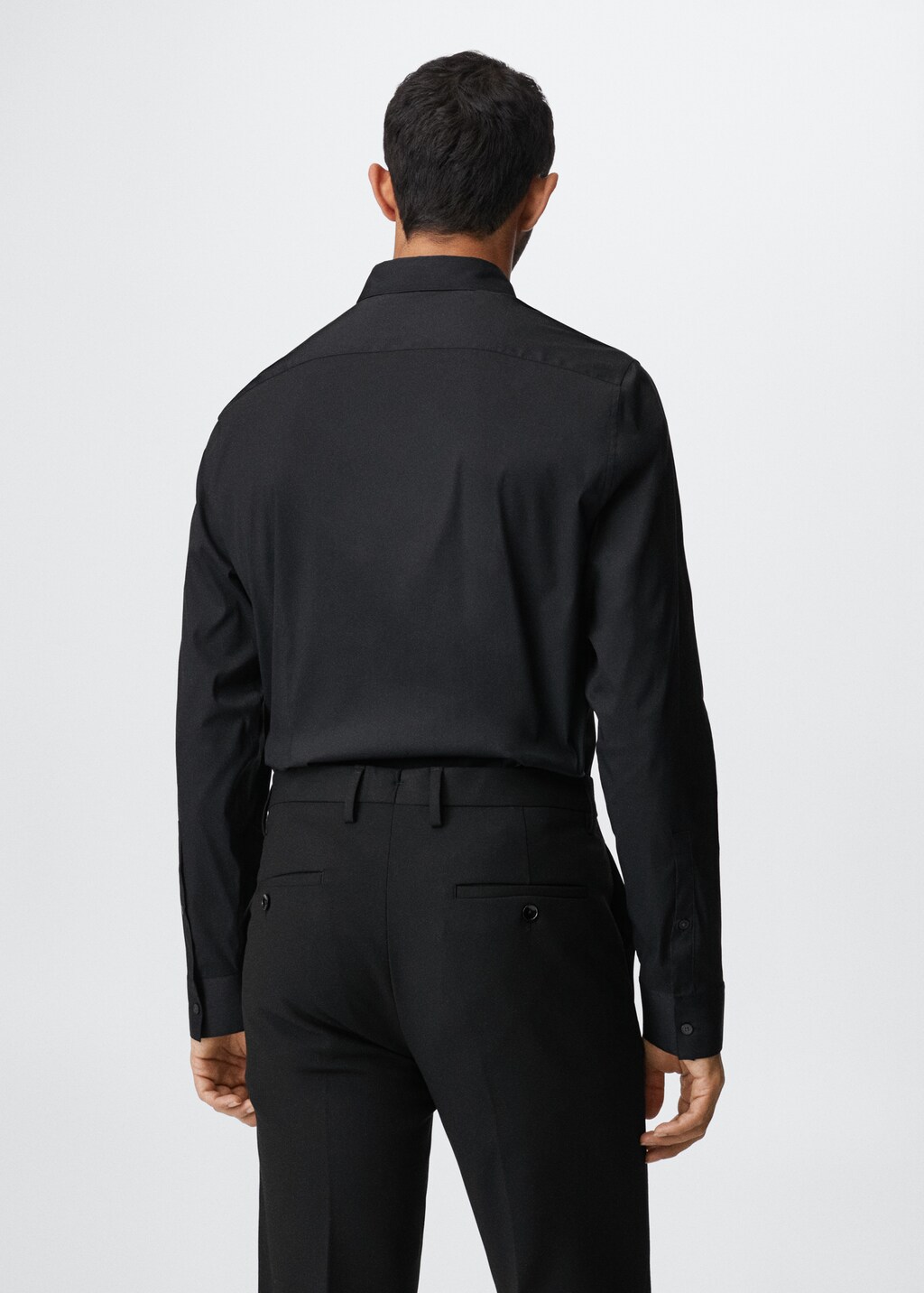 Camisas super slim fit hombre deals
