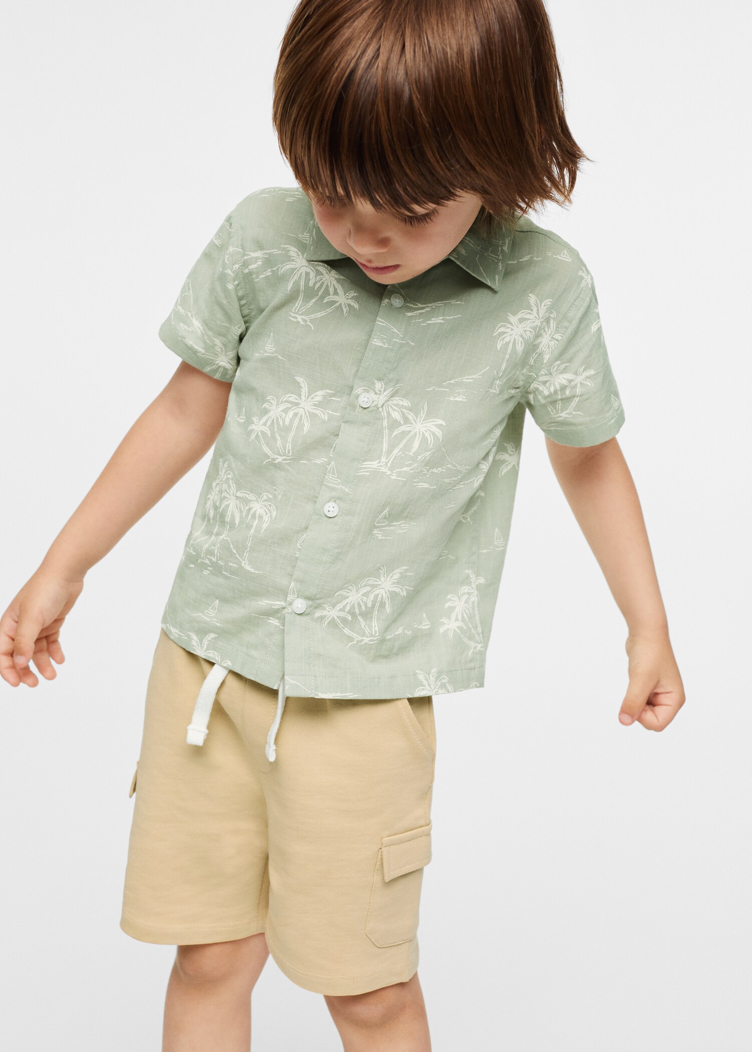 Camisa estampada palmeres - Detall de l'article 2