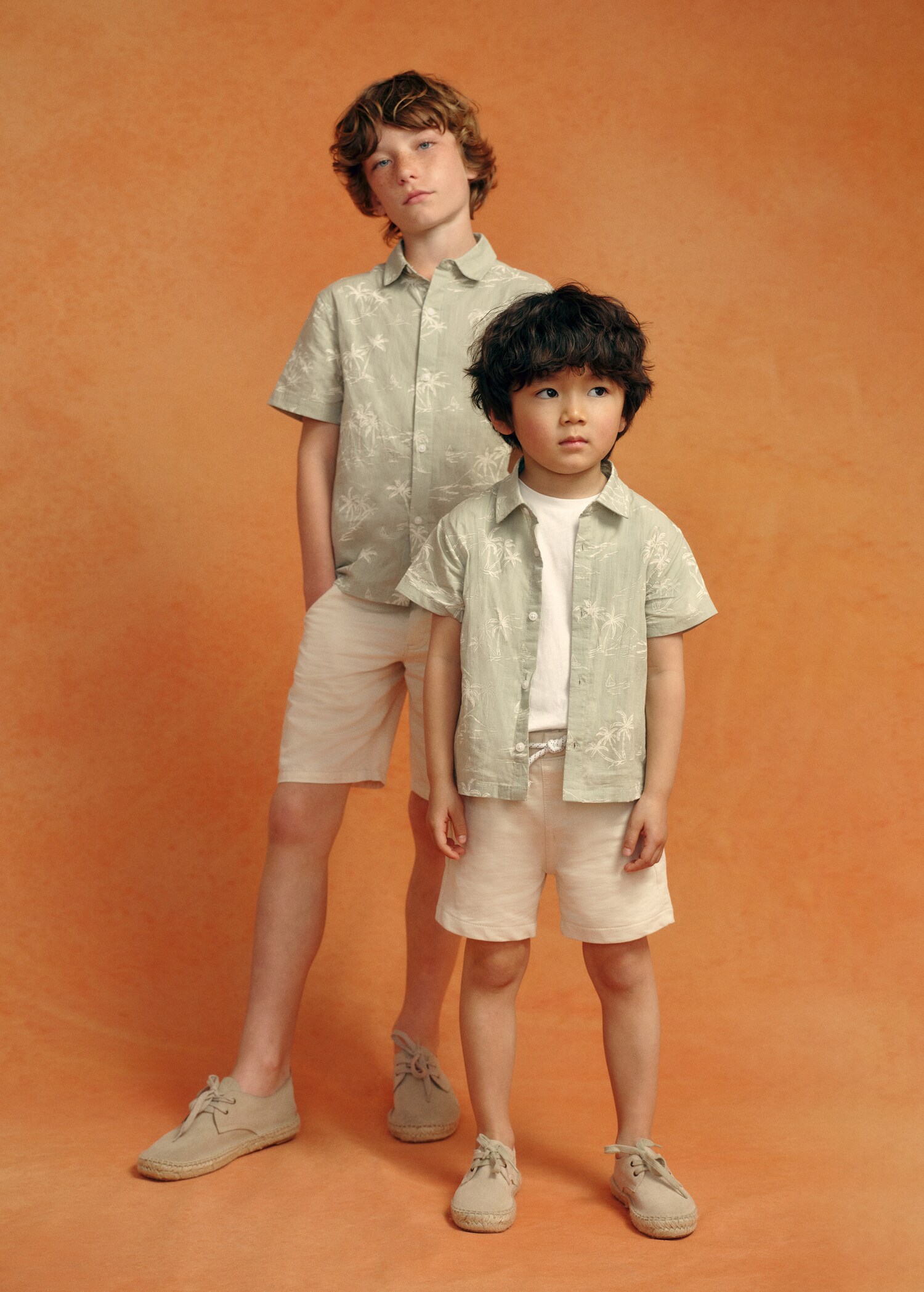 Camisa estampada palmeres - Detall de l'article 5
