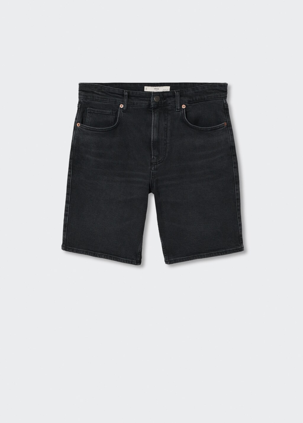 Regular fit denim bermuda shorts Men MANGO OUTLET United Kingdom