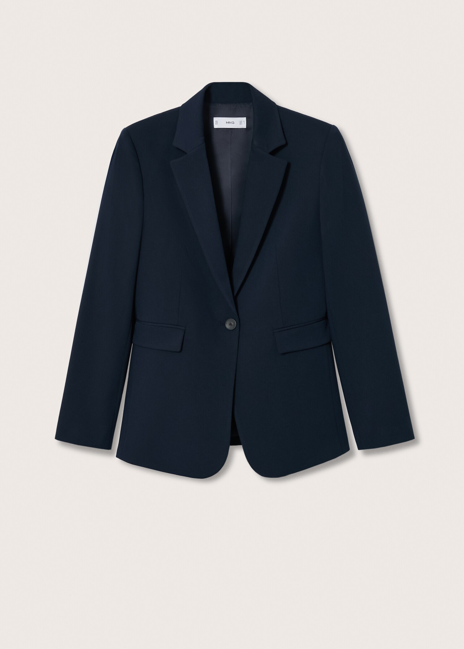 Fitted suit blazer - Article without model