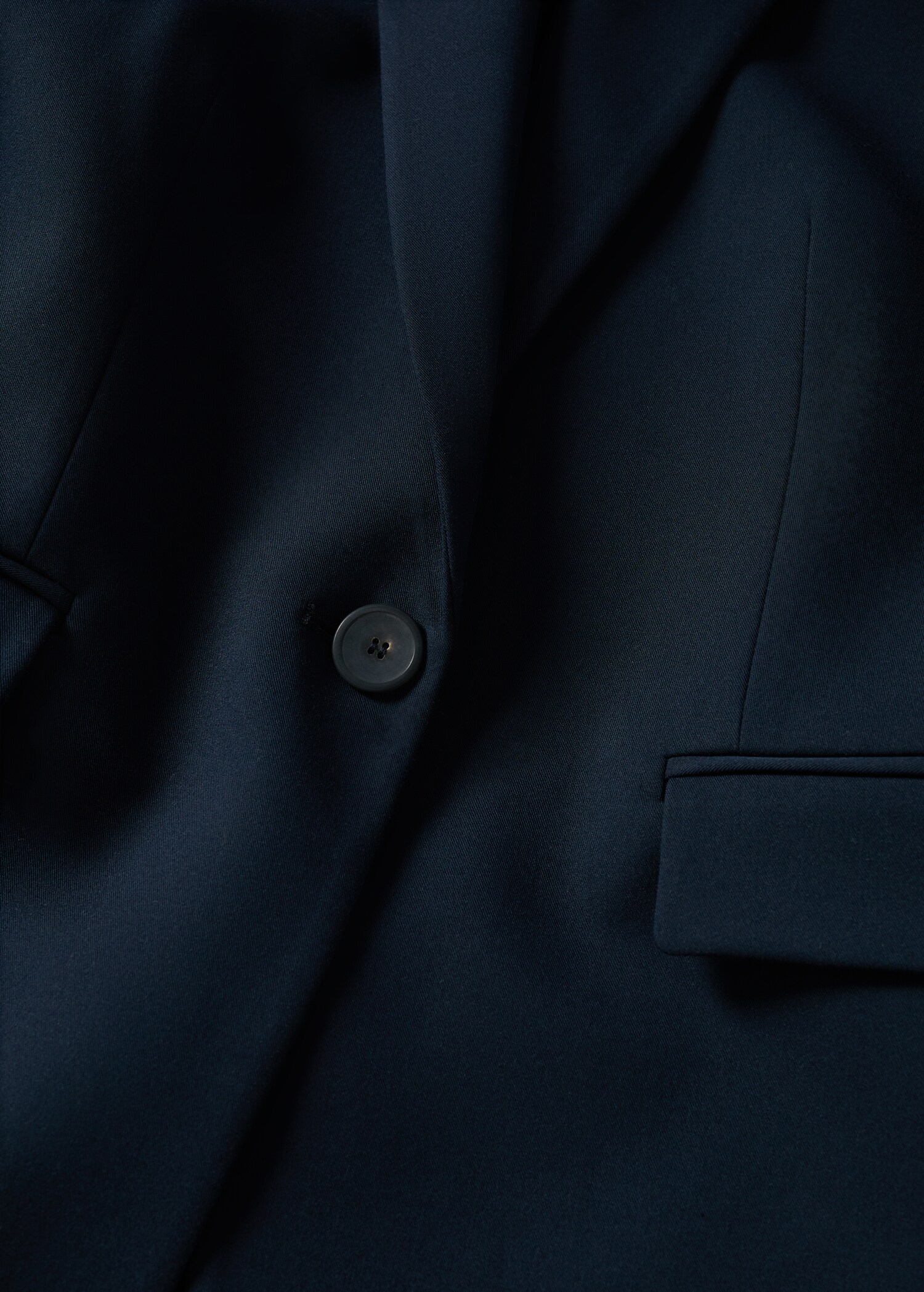 Fitted suit blazer - Details of the article 8