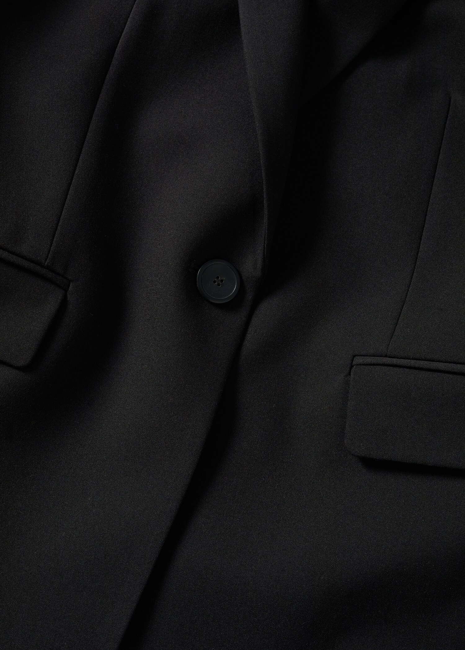 Fitted suit blazer - Details of the article 8