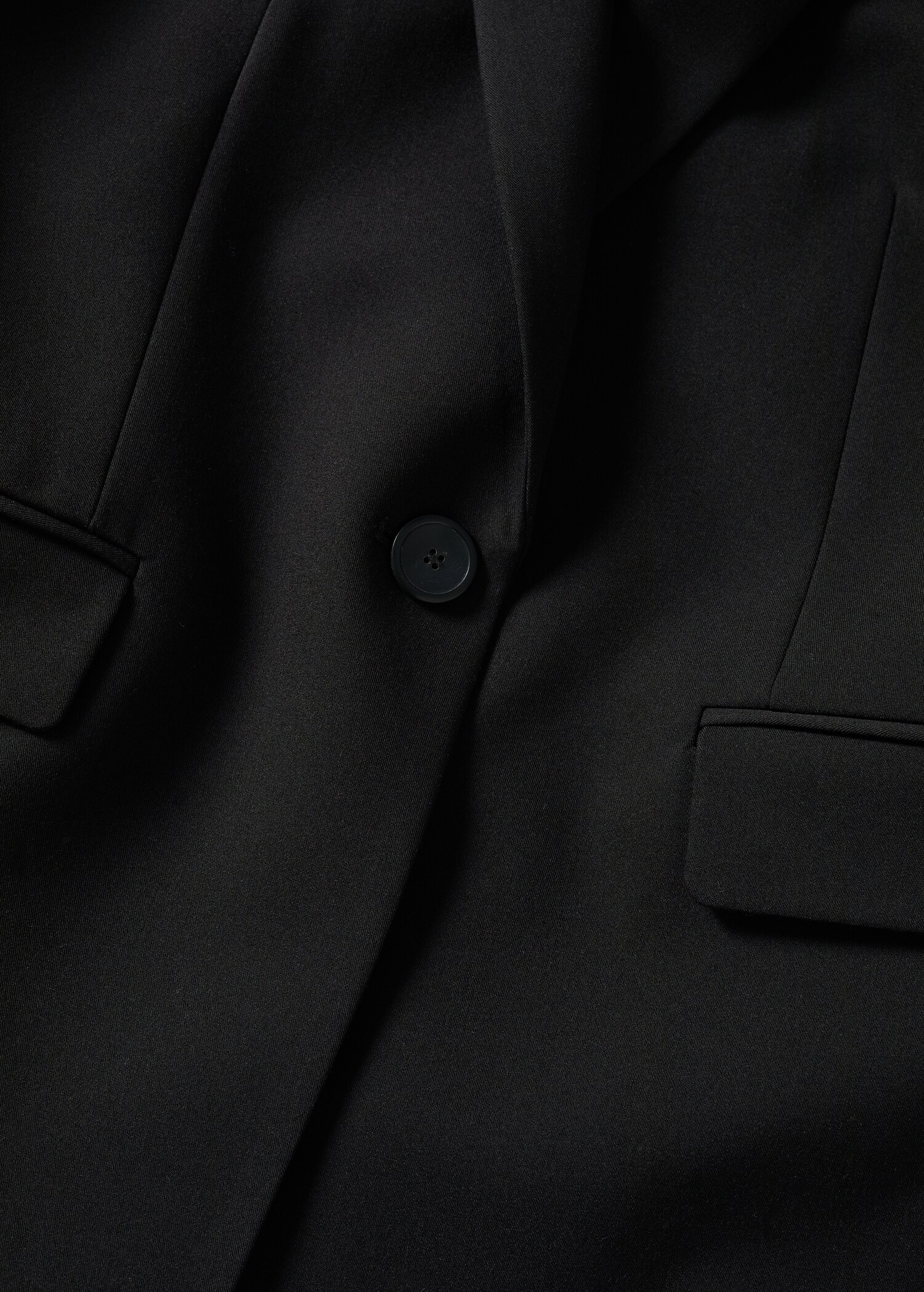 Fitted suit jacket - Details of the article 8