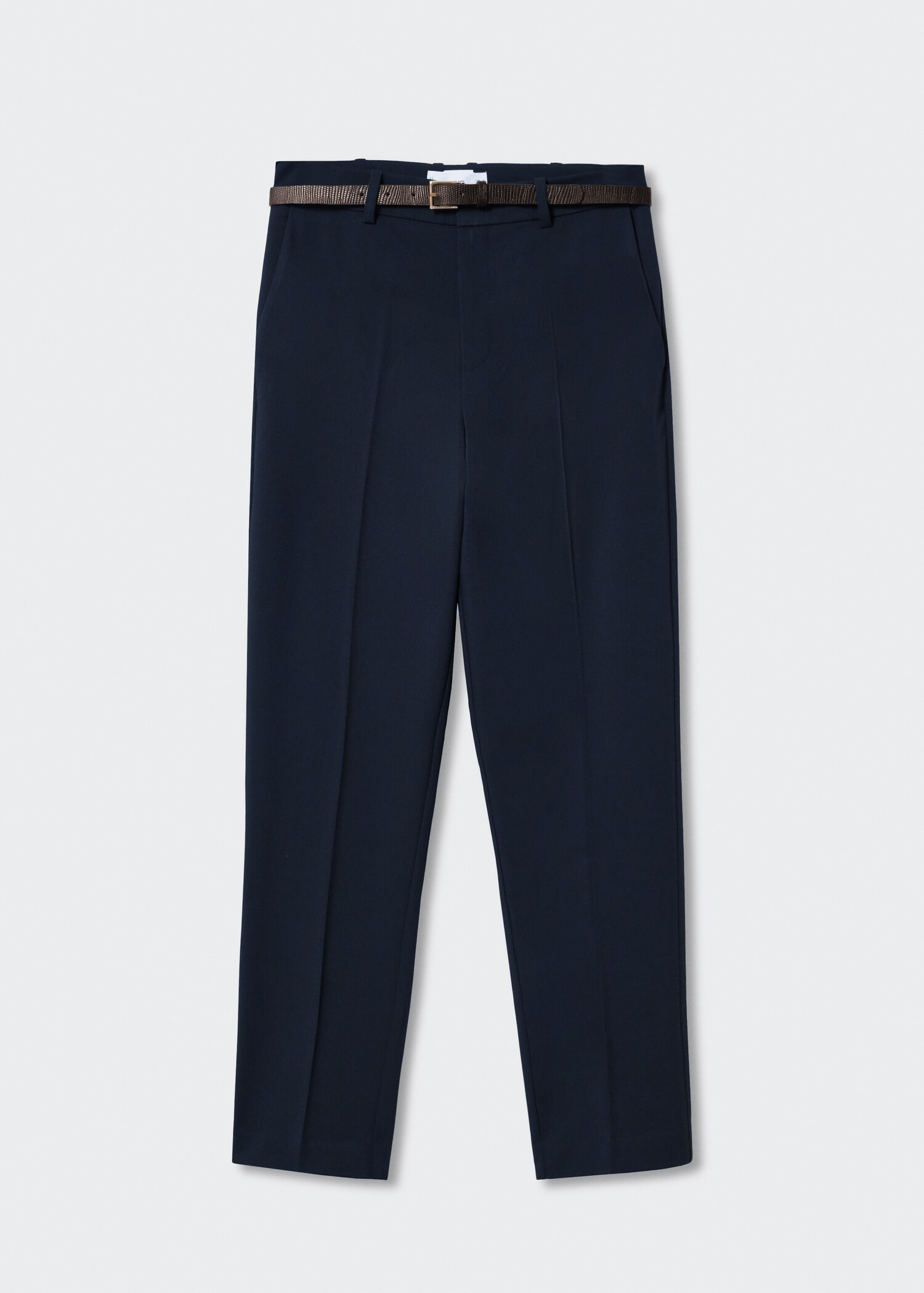 Pleated suit pants - Article without model