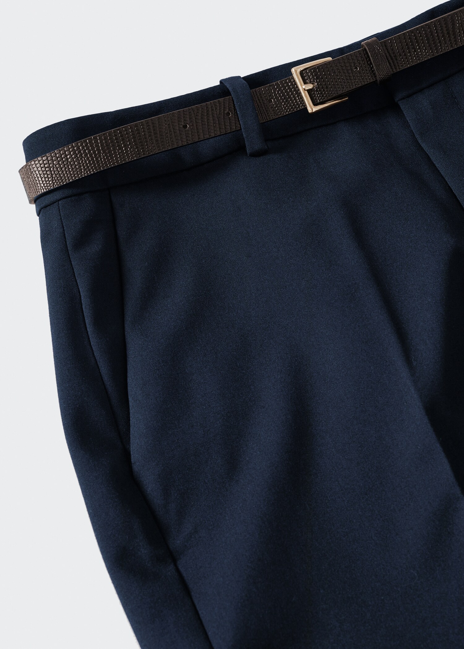 Pleated suit pants - Details of the article 8