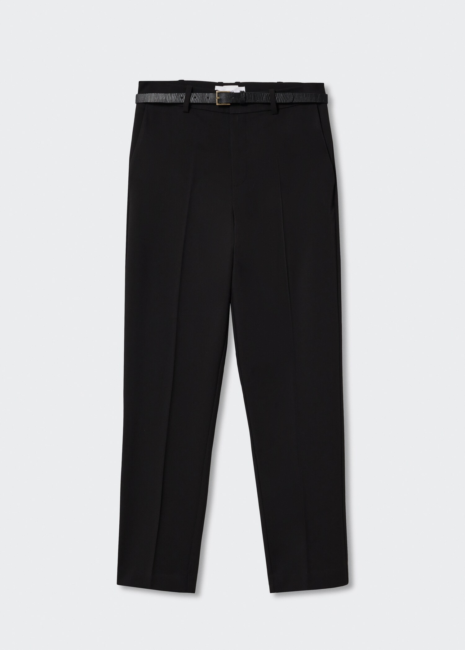 Pleated suit pants - Article without model