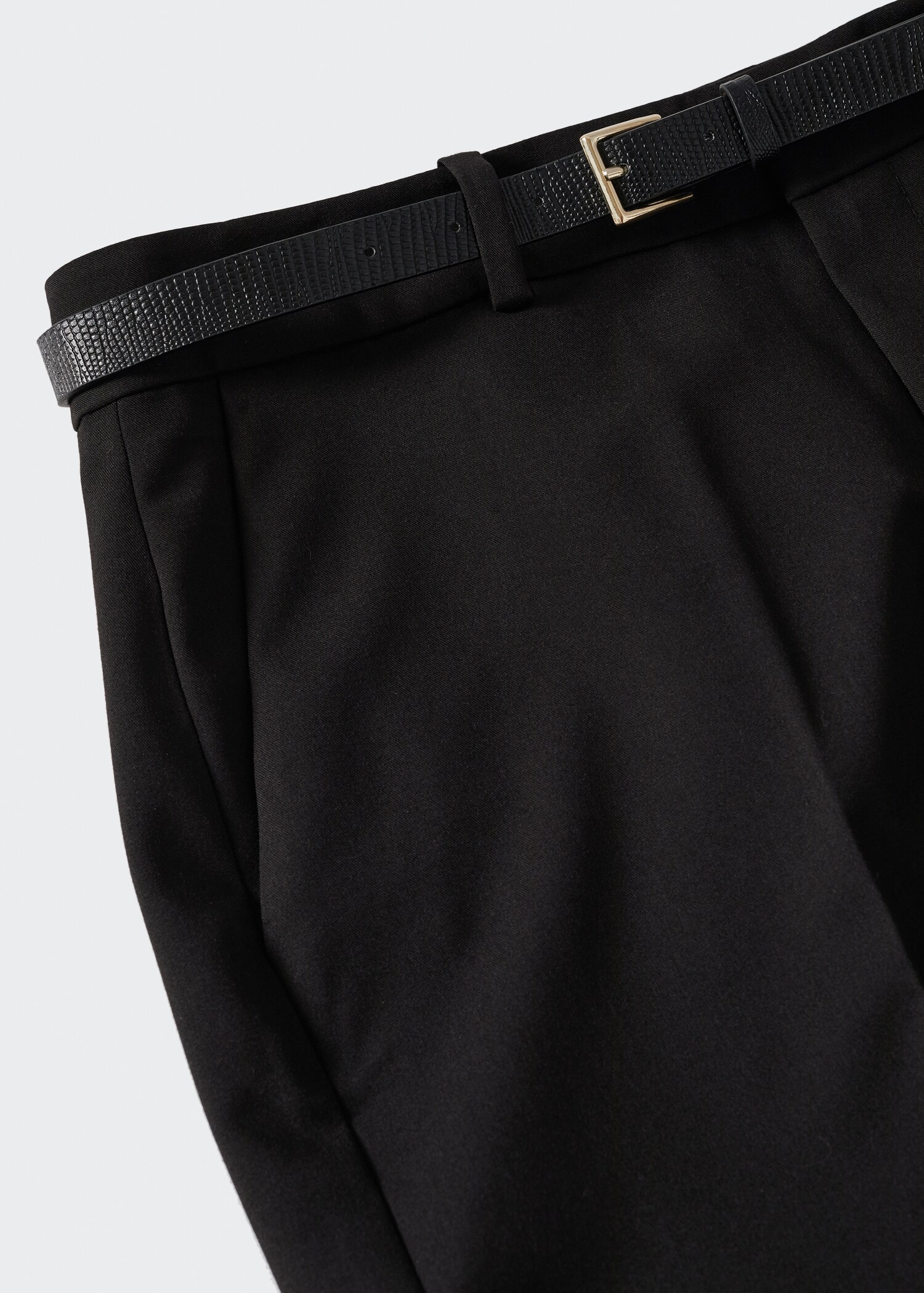 Pleated suit pants - Details of the article 8