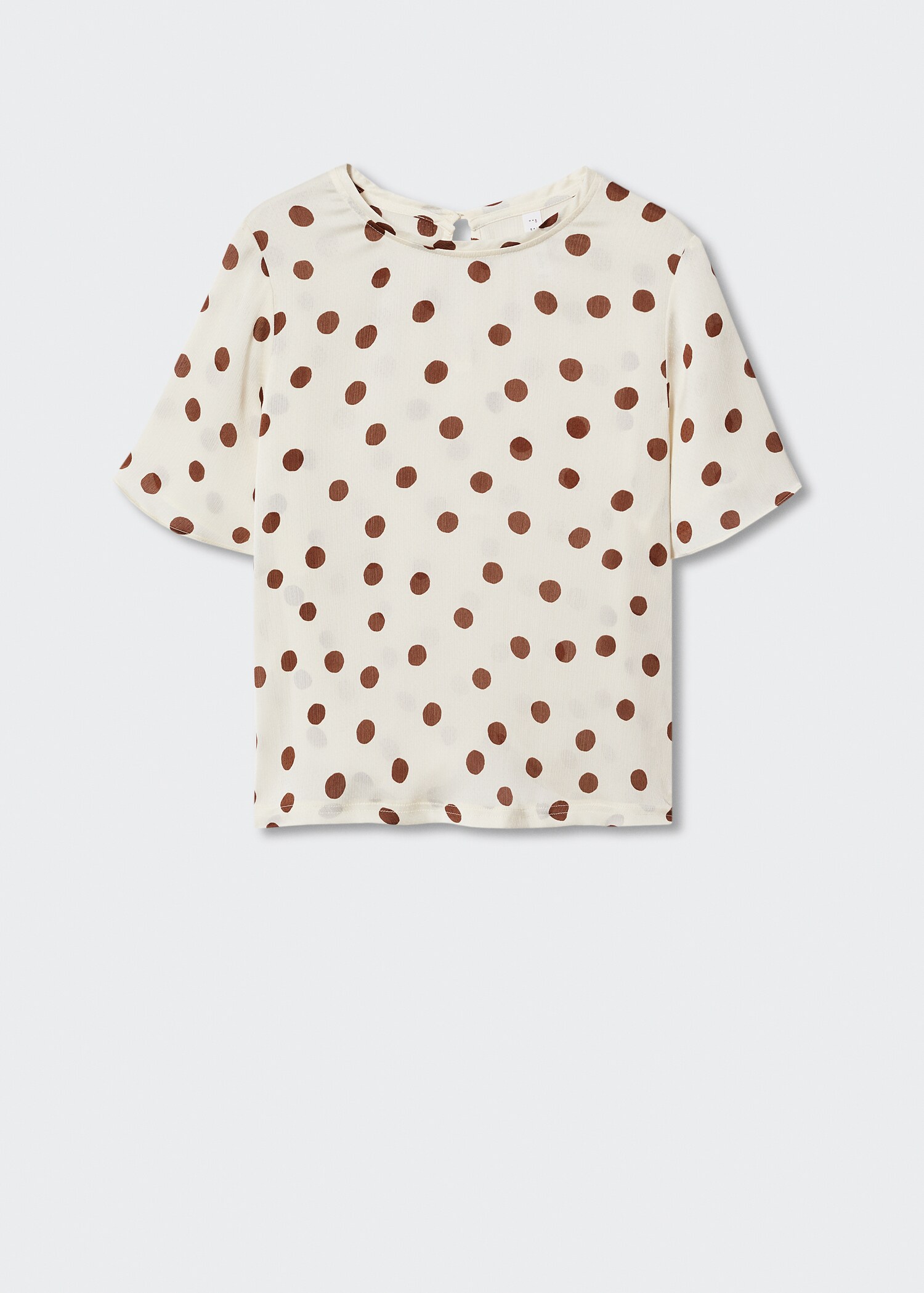 Blusa estampado bolas - Artigo sem modelo