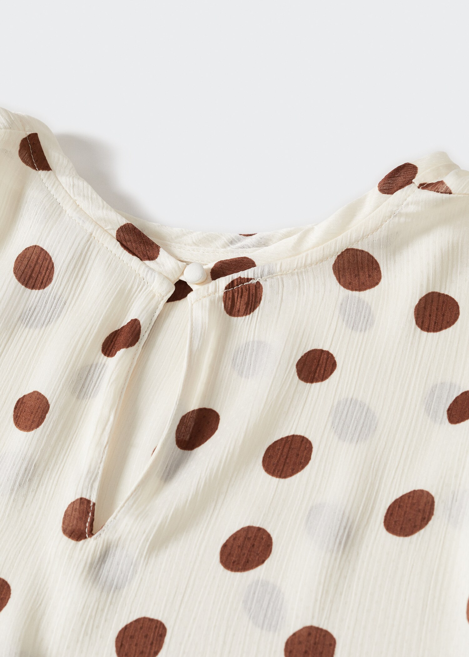 Blusa estampado bolas - Pormenor do artigo 8