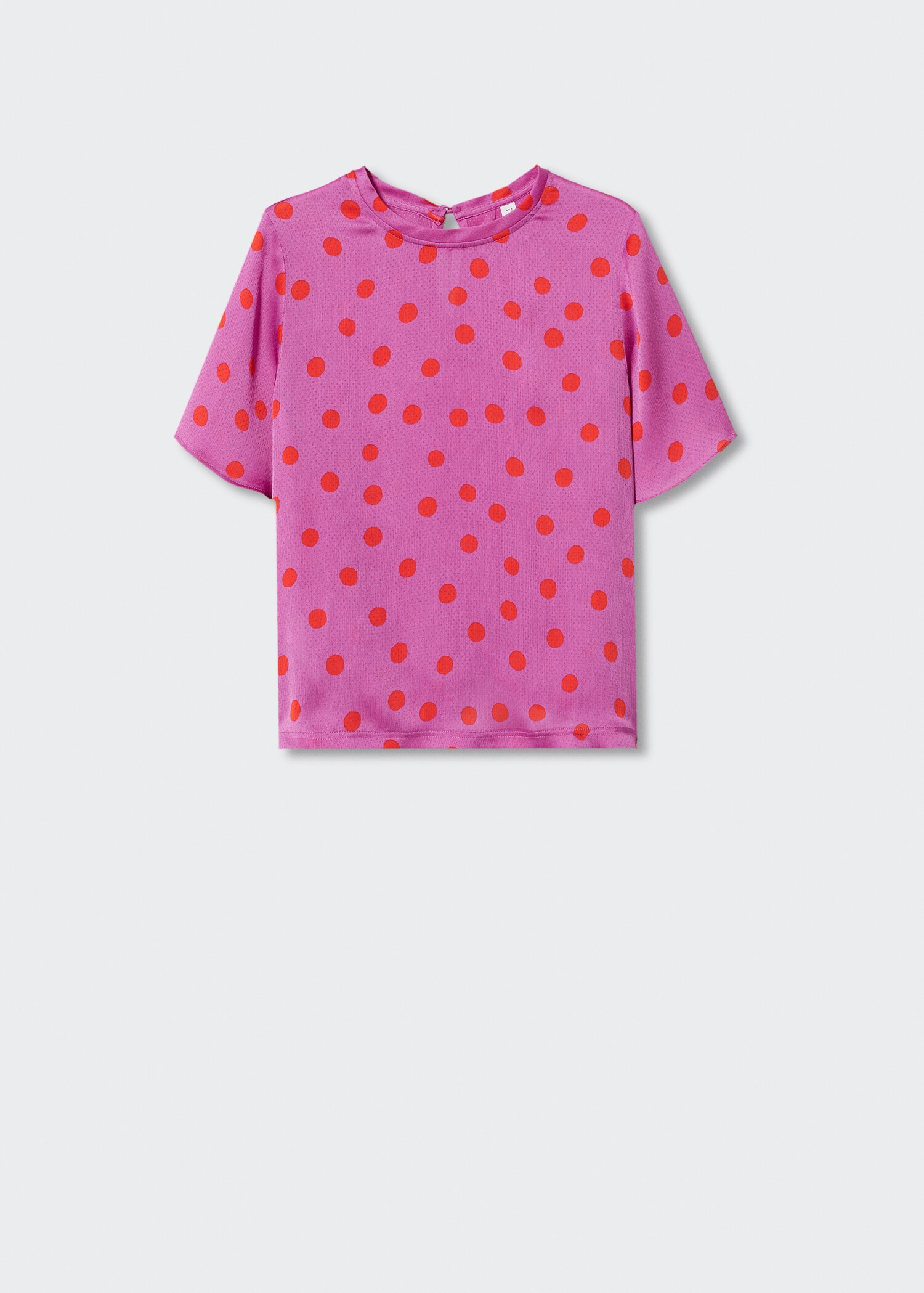 Blusa estampado bolas - Artigo sem modelo