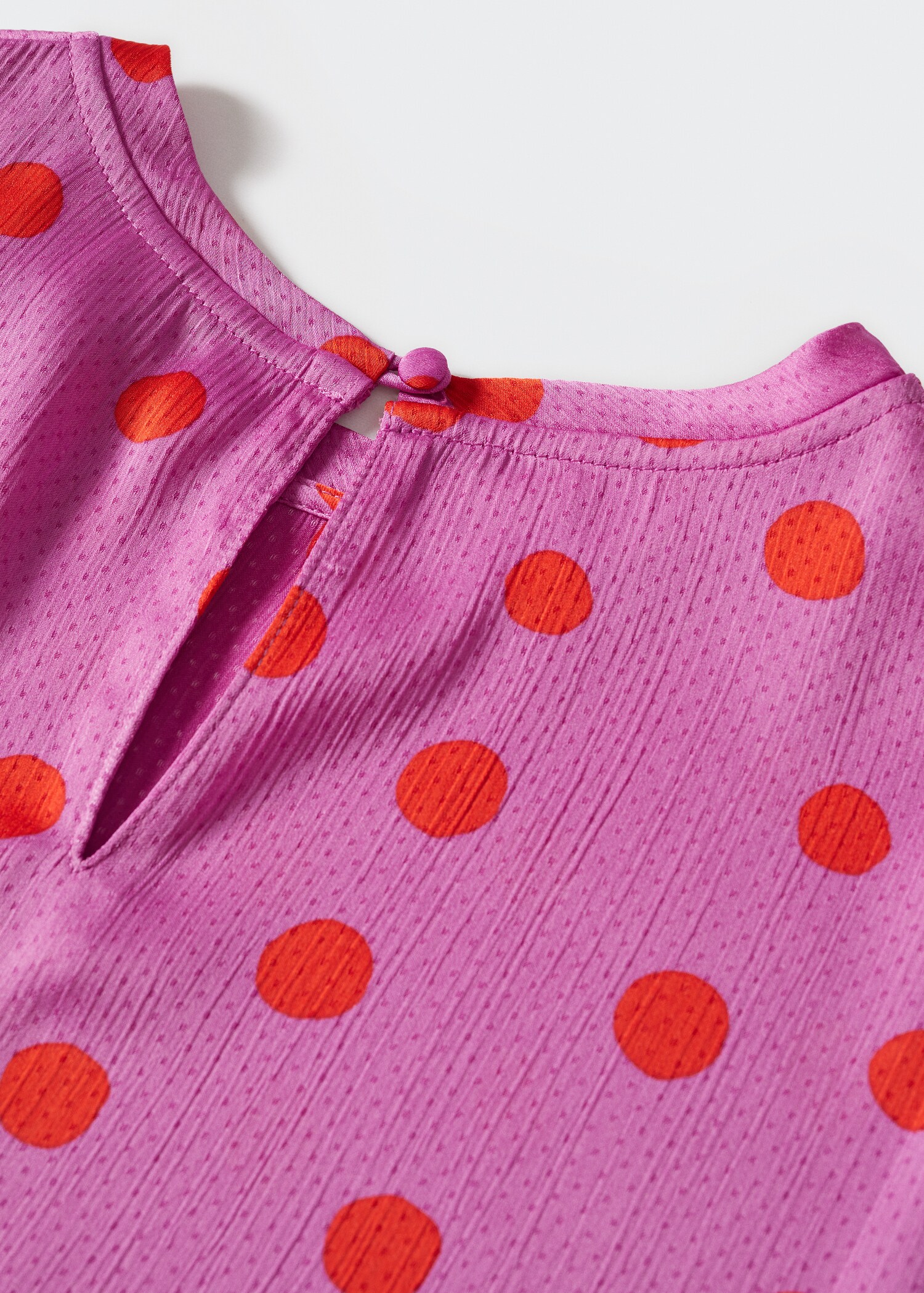 Blusa estampado bolas - Pormenor do artigo 8