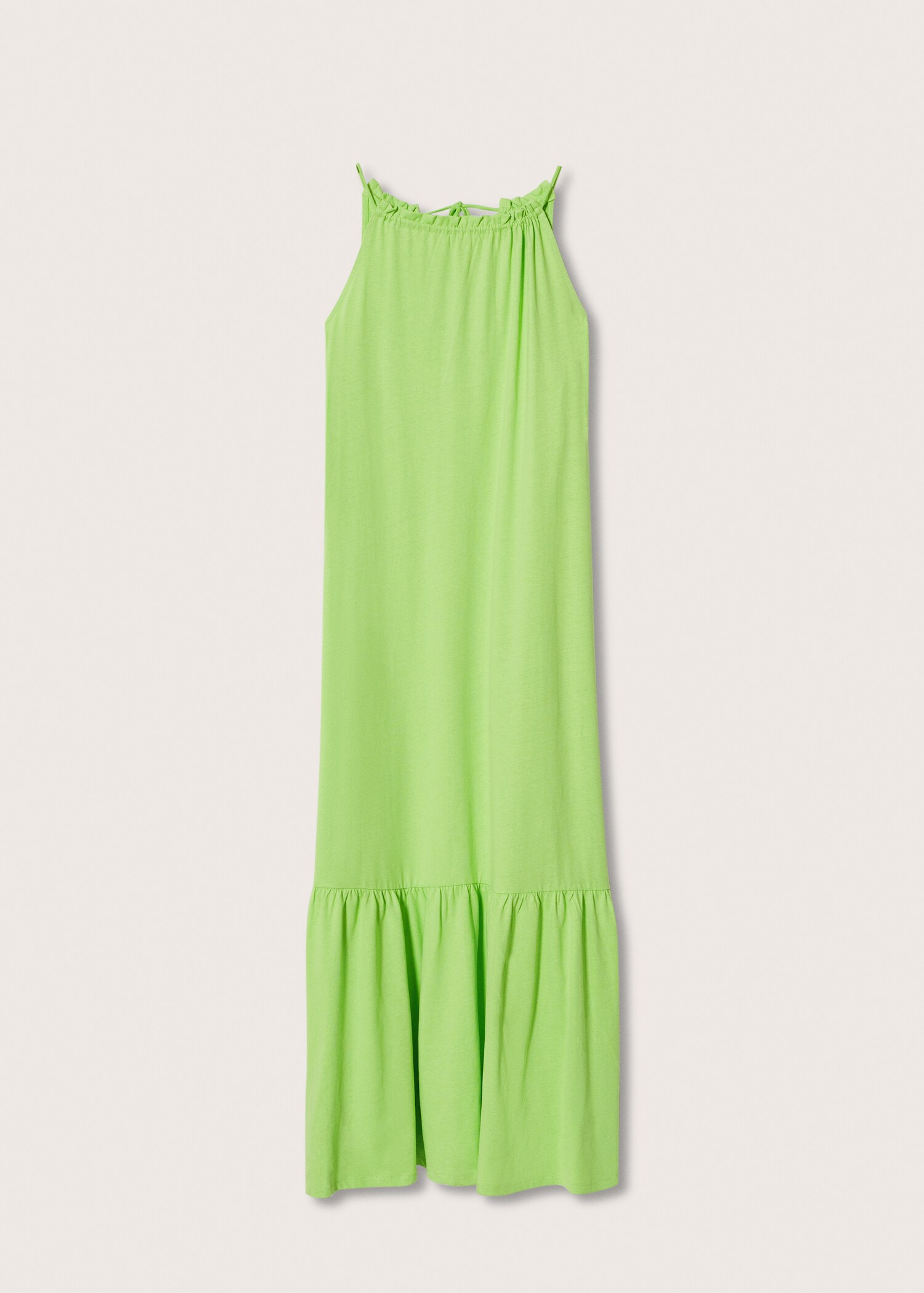 Vestido maxi volantes - Artículo sin modelo