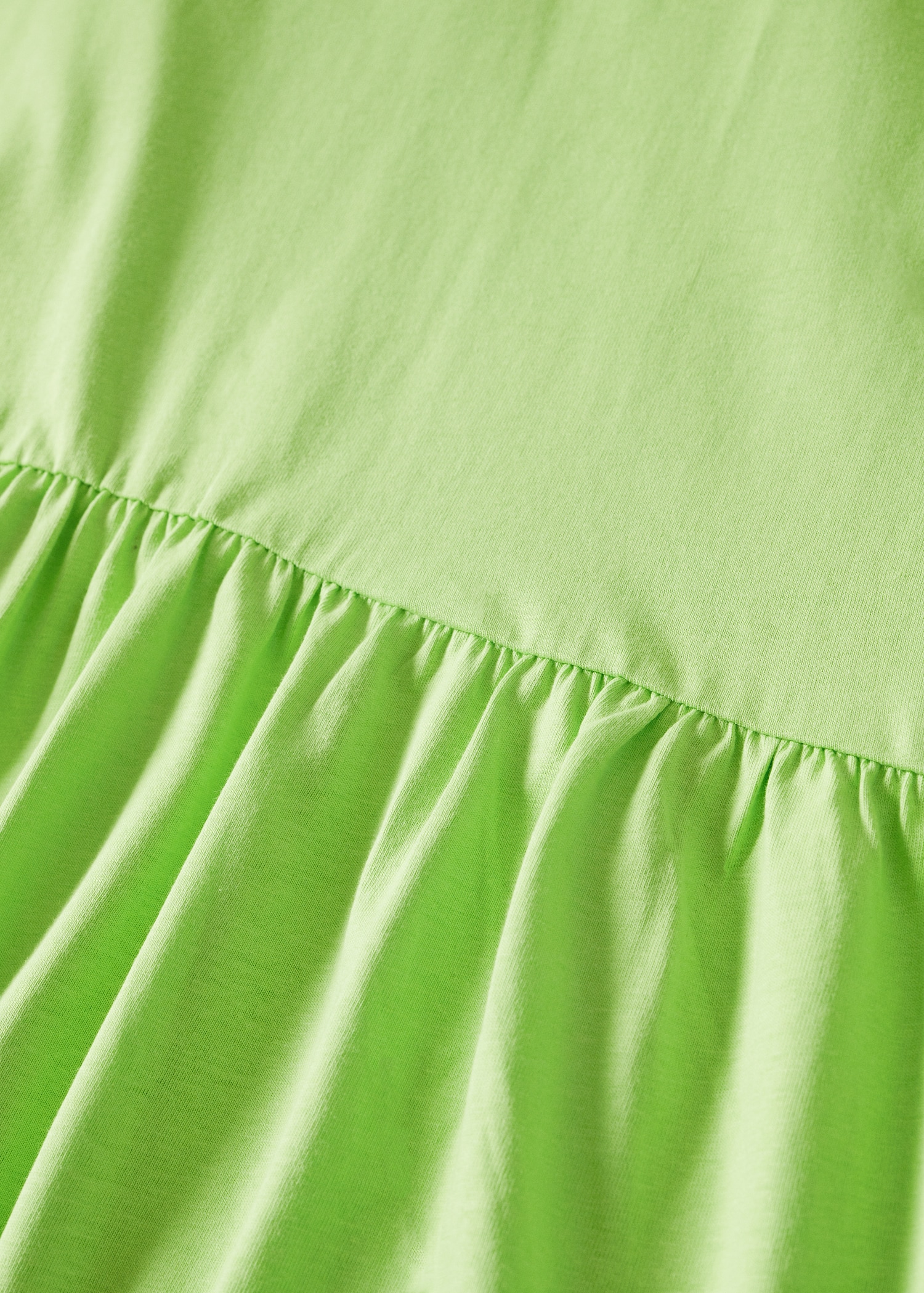 Vestido maxi volantes - Detalle del artículo 8