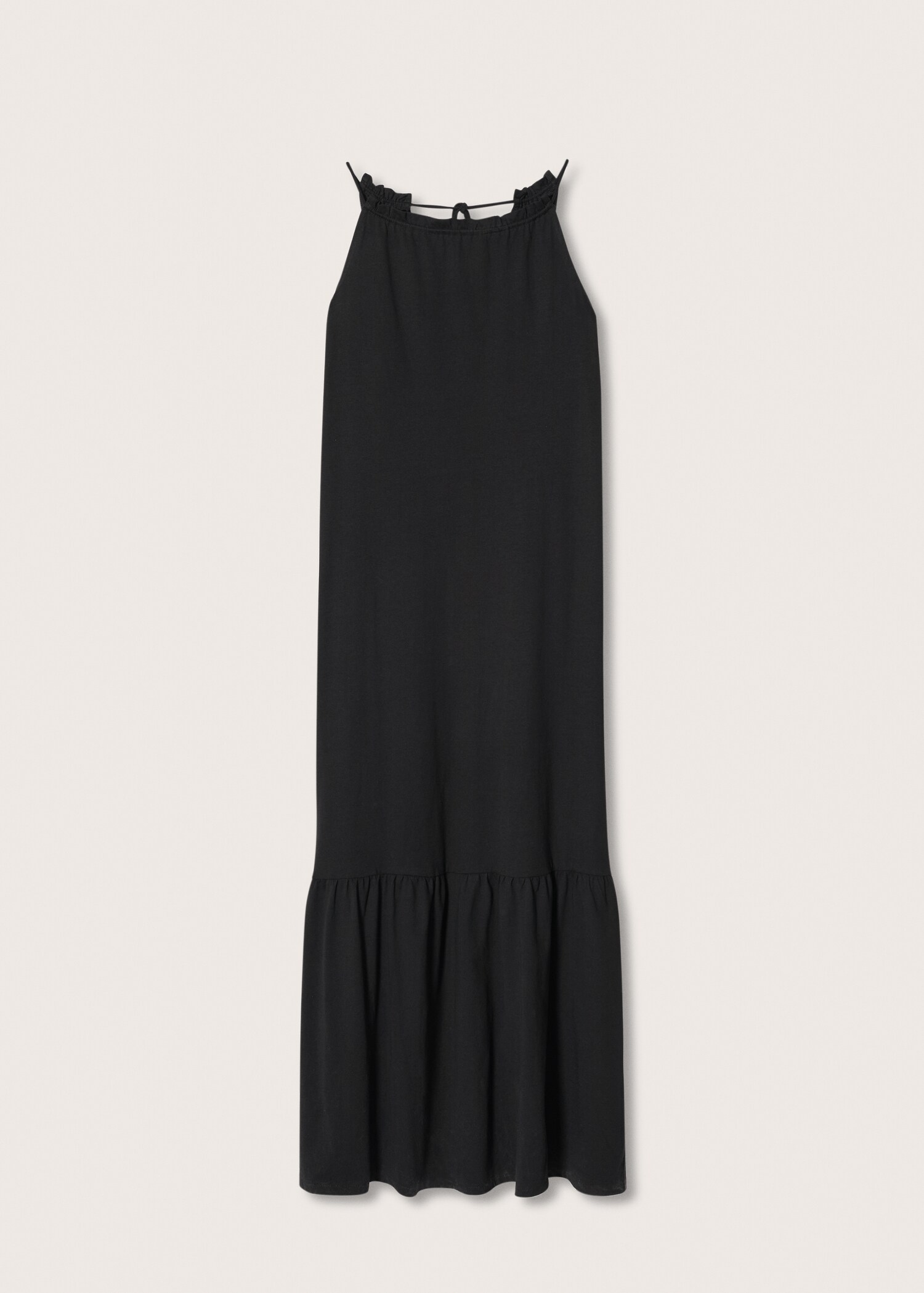 Vestido maxi volantes - Artículo sin modelo