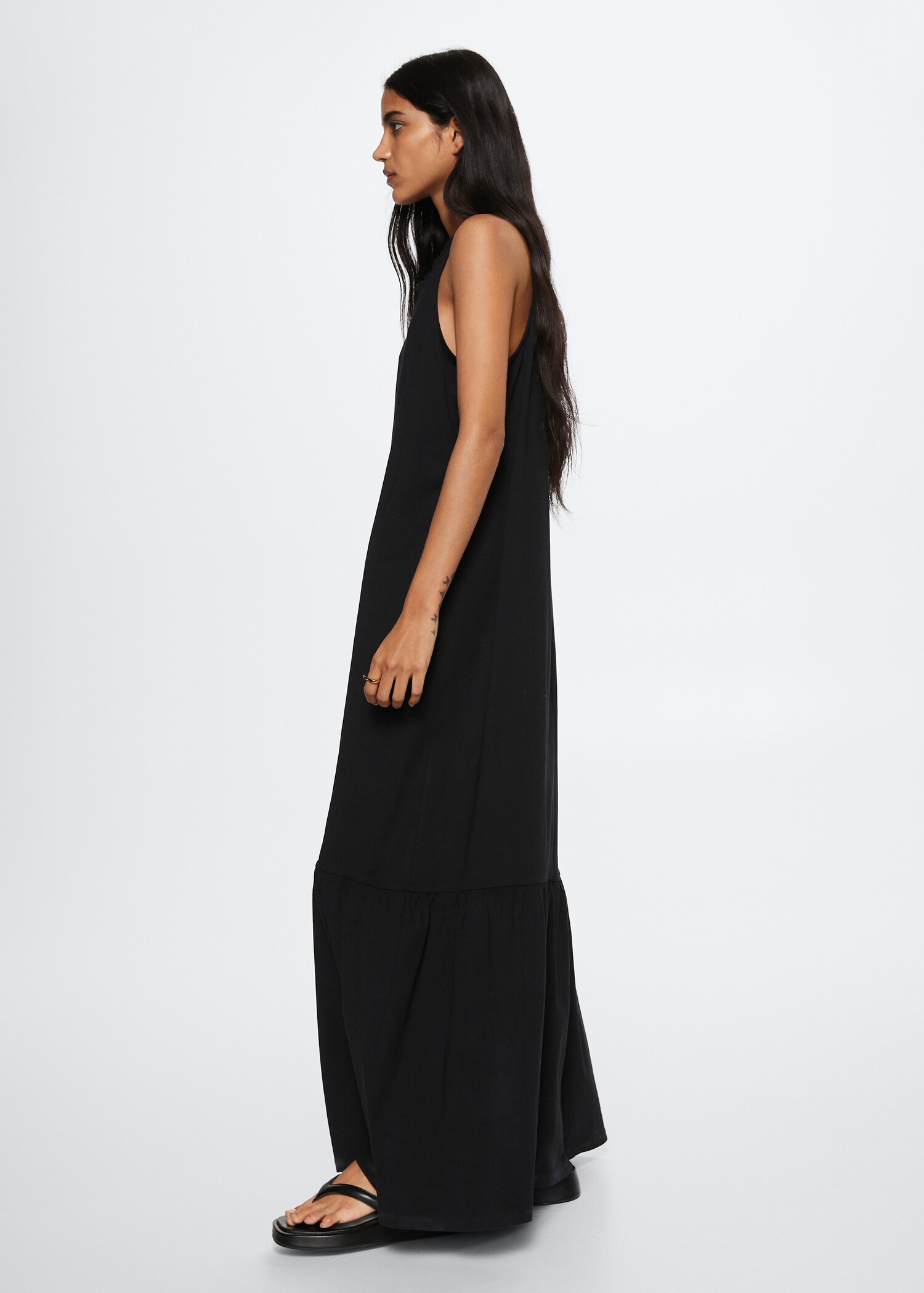 Vestido maxi volantes - Detalle del artículo 1