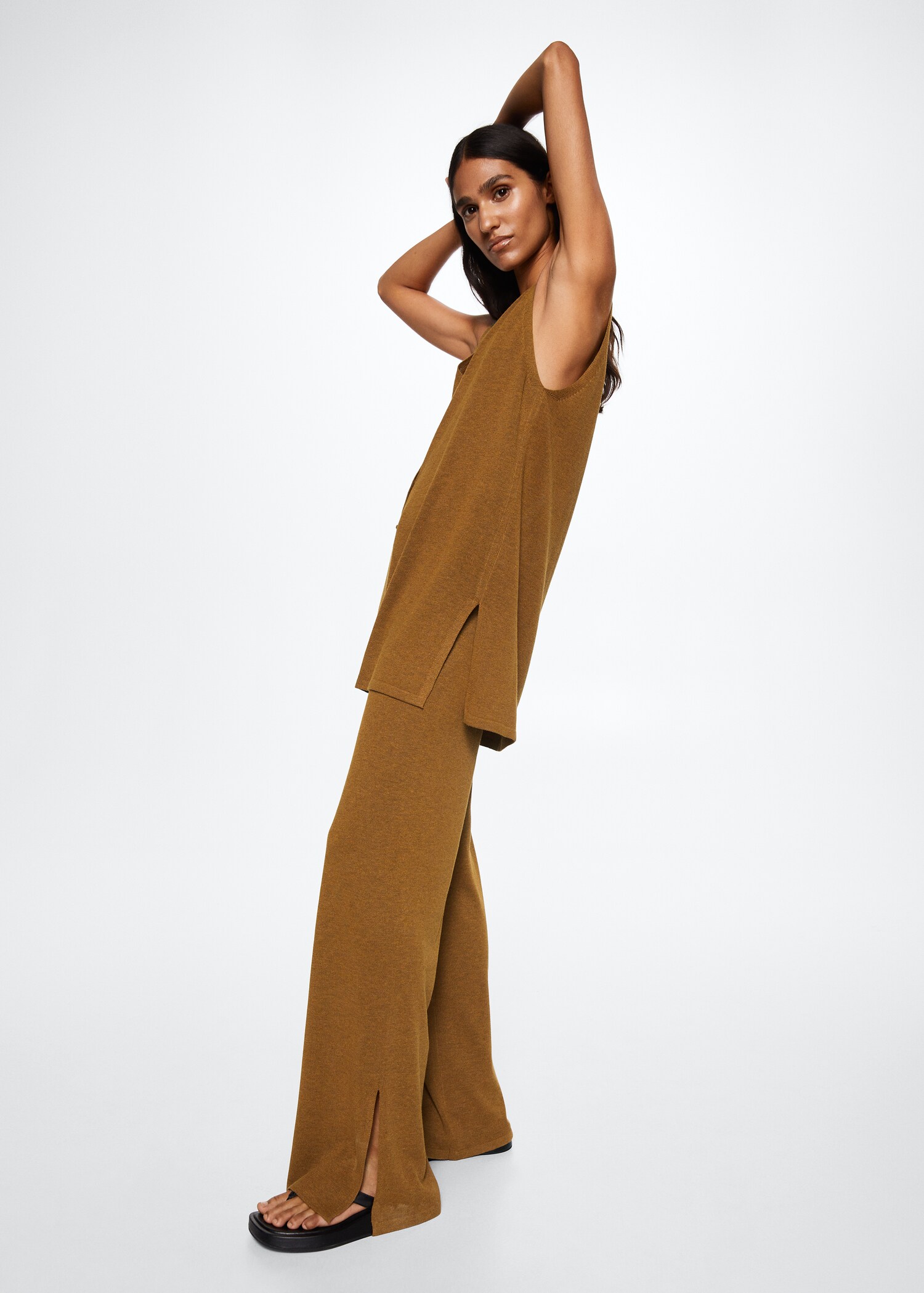 Cárdigan punto fino oversize - Detalle del artículo 2