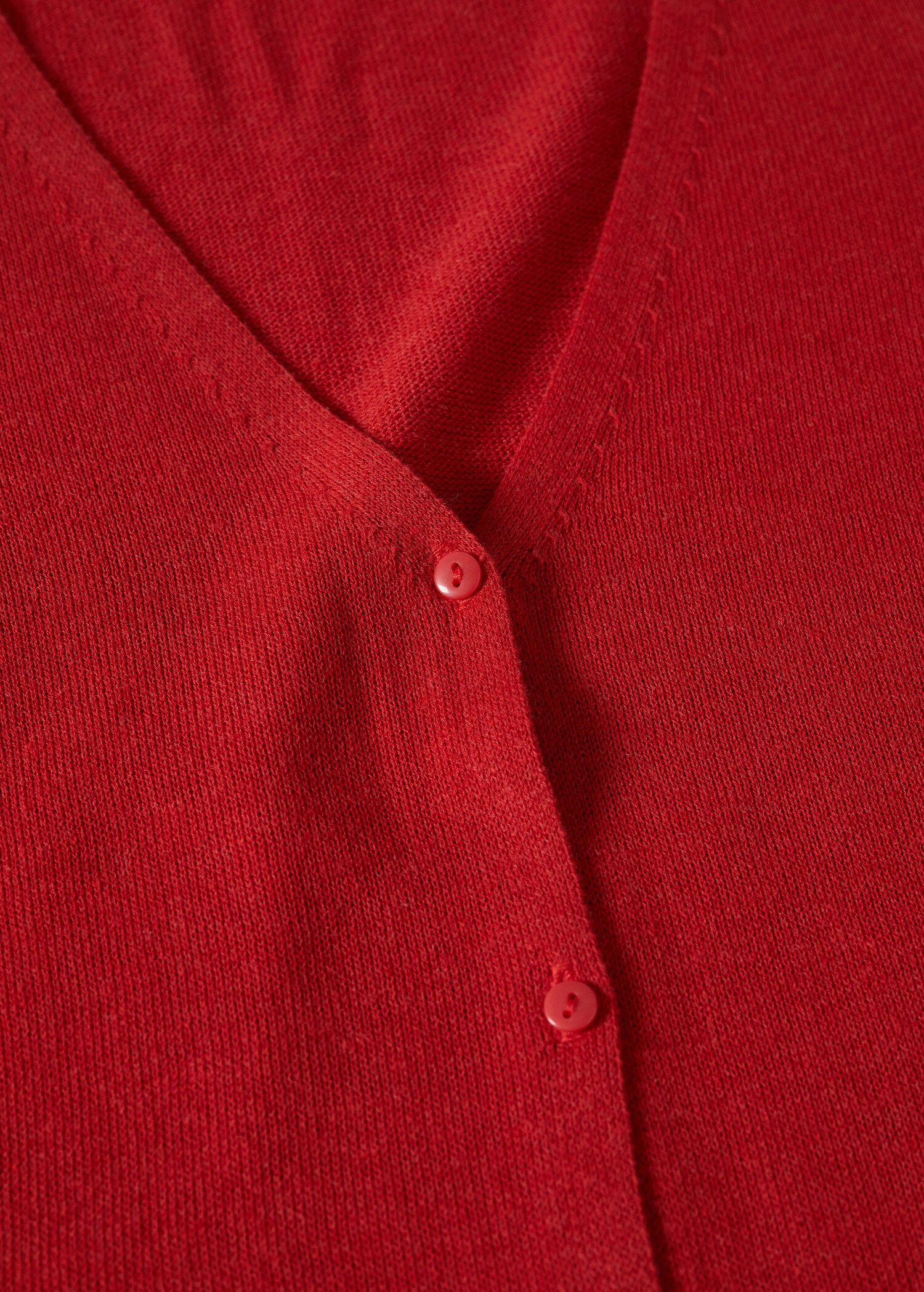 Cárdigan punto fino oversize - Detalle del artículo 8