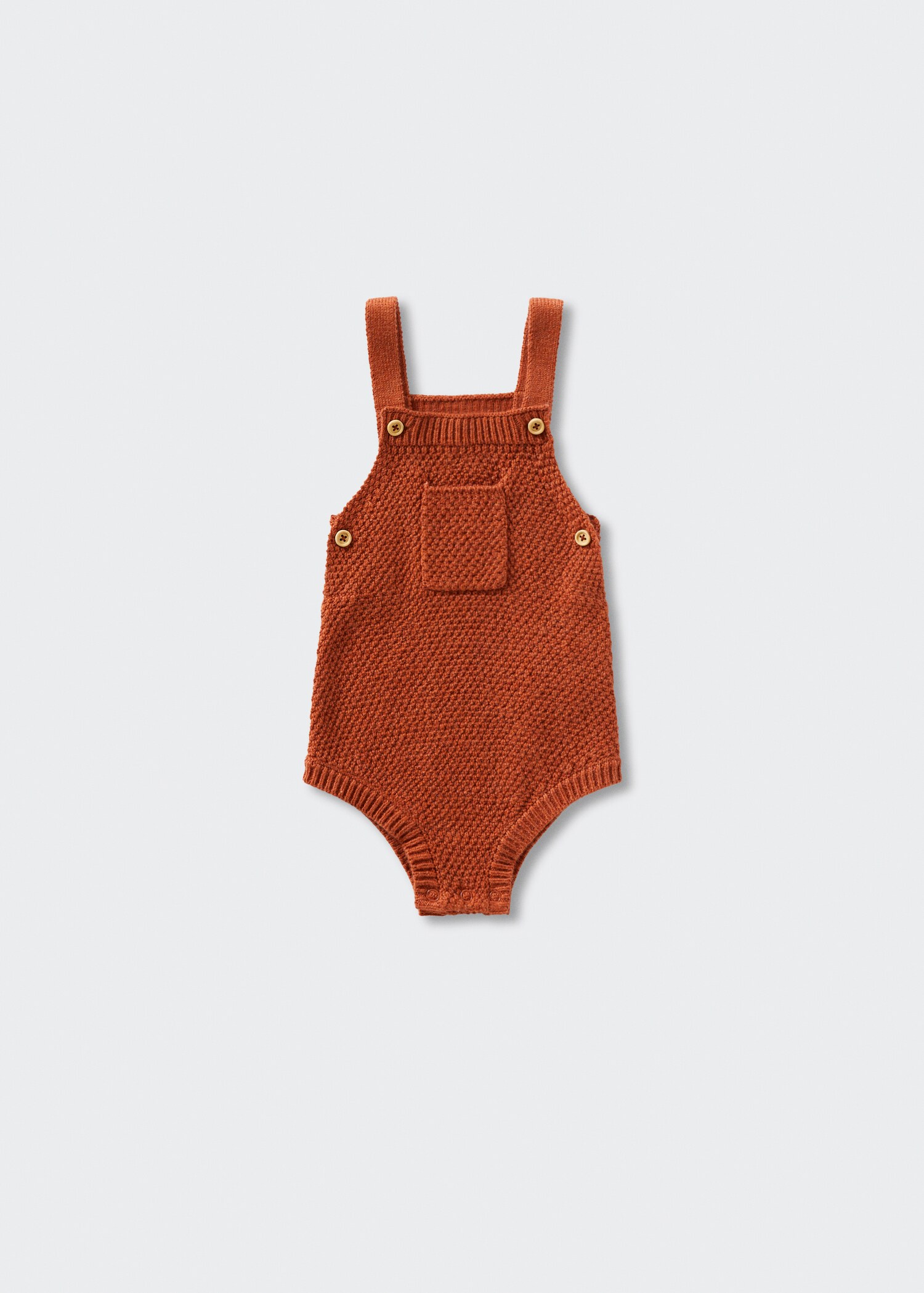 Salopette maglia cotone - Articolo senza modello