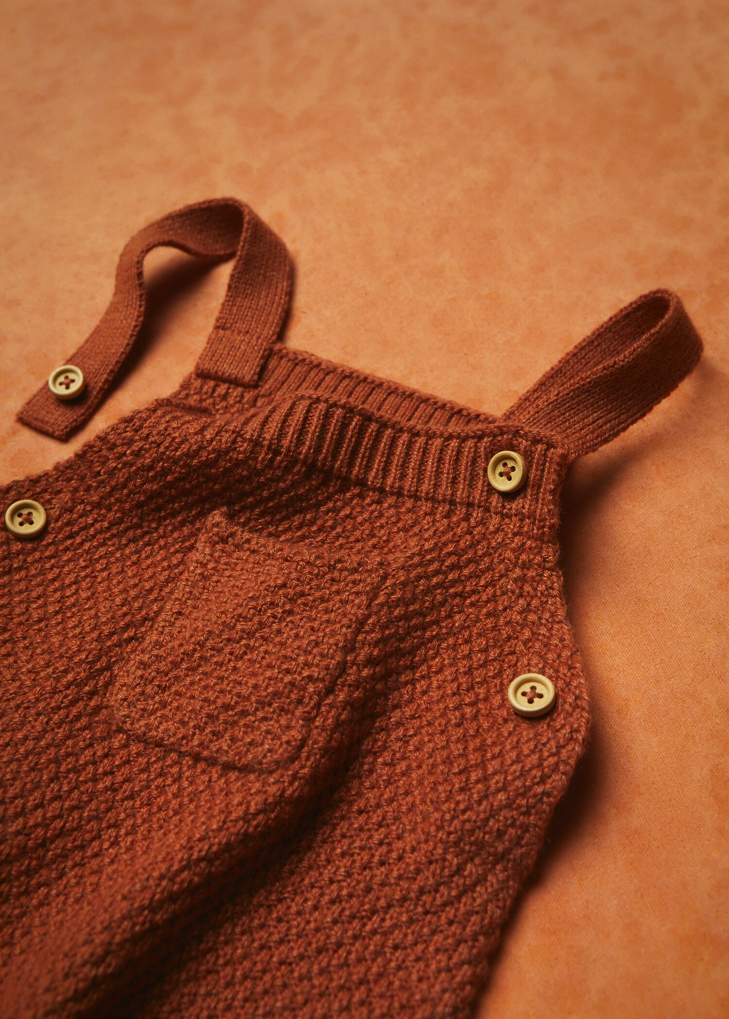 Salopette maglia cotone - Dettaglio dell'articolo 6