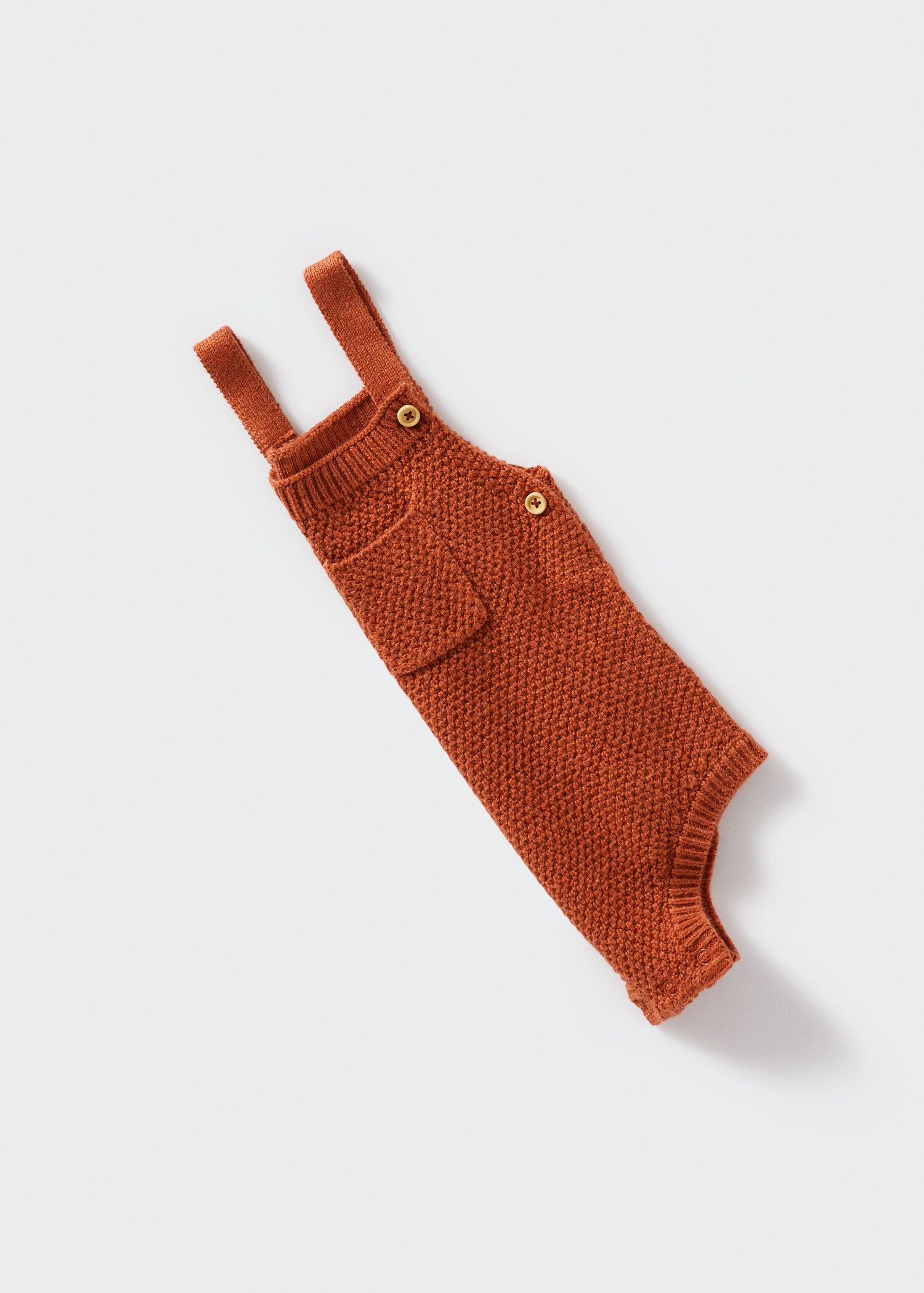Salopette maglia cotone - Dettaglio dell'articolo 8
