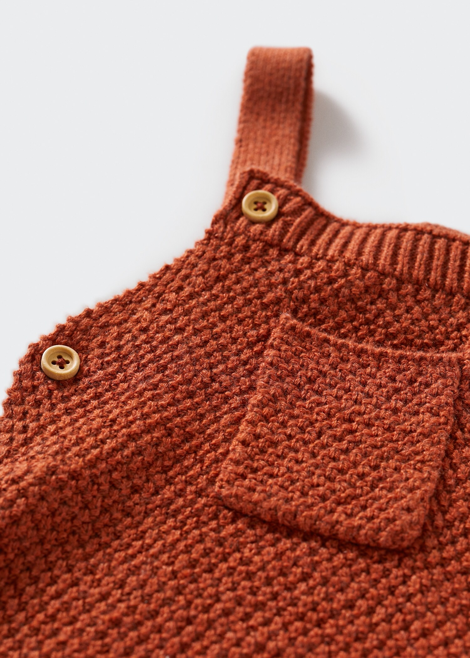 Salopette maglia cotone - Dettaglio dell'articolo 9