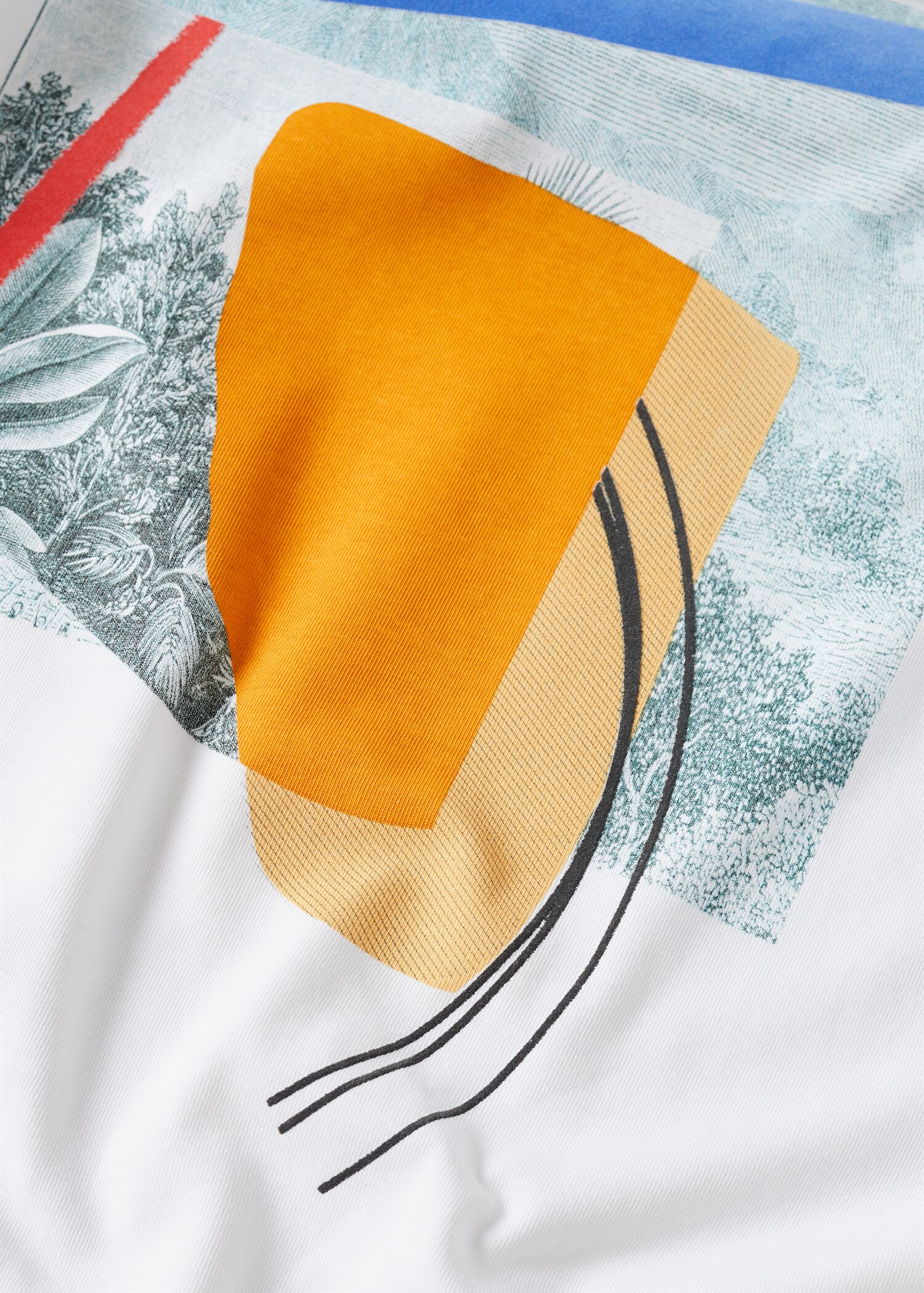 Printed cotton sweatshirt - Details of the article 8