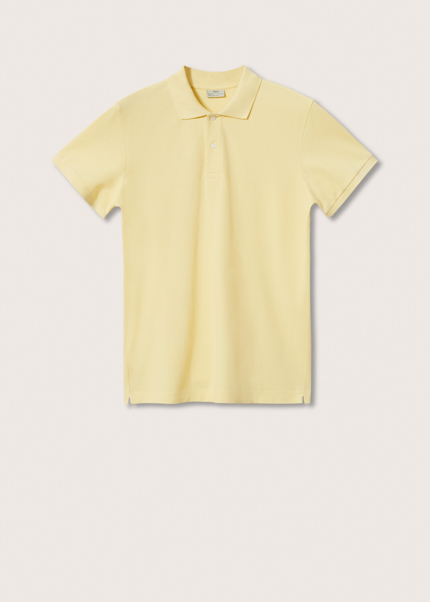 Polo cotó piqué - Article sense model