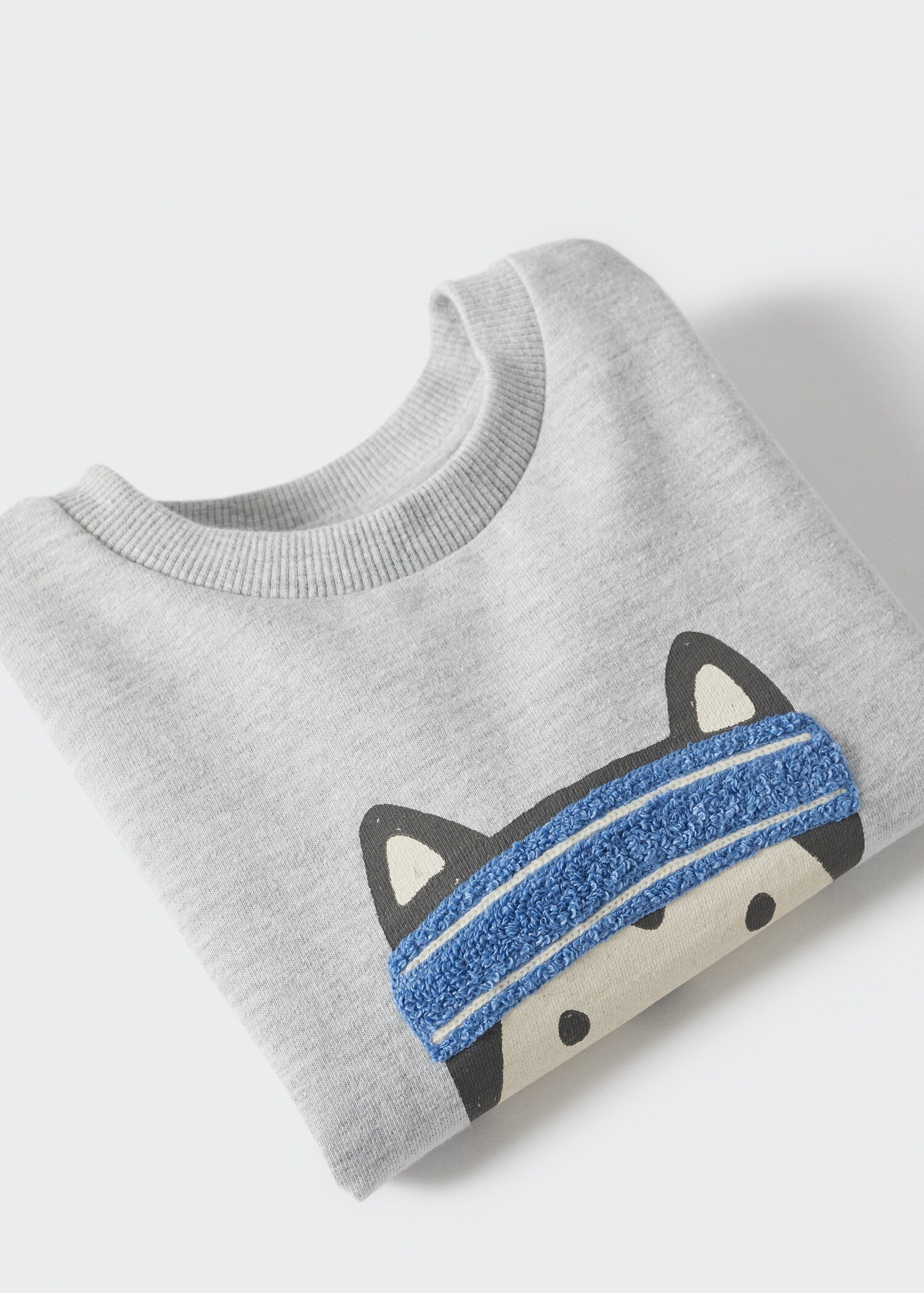 Cotton-blend printed sweatshirt - Details of the article 9